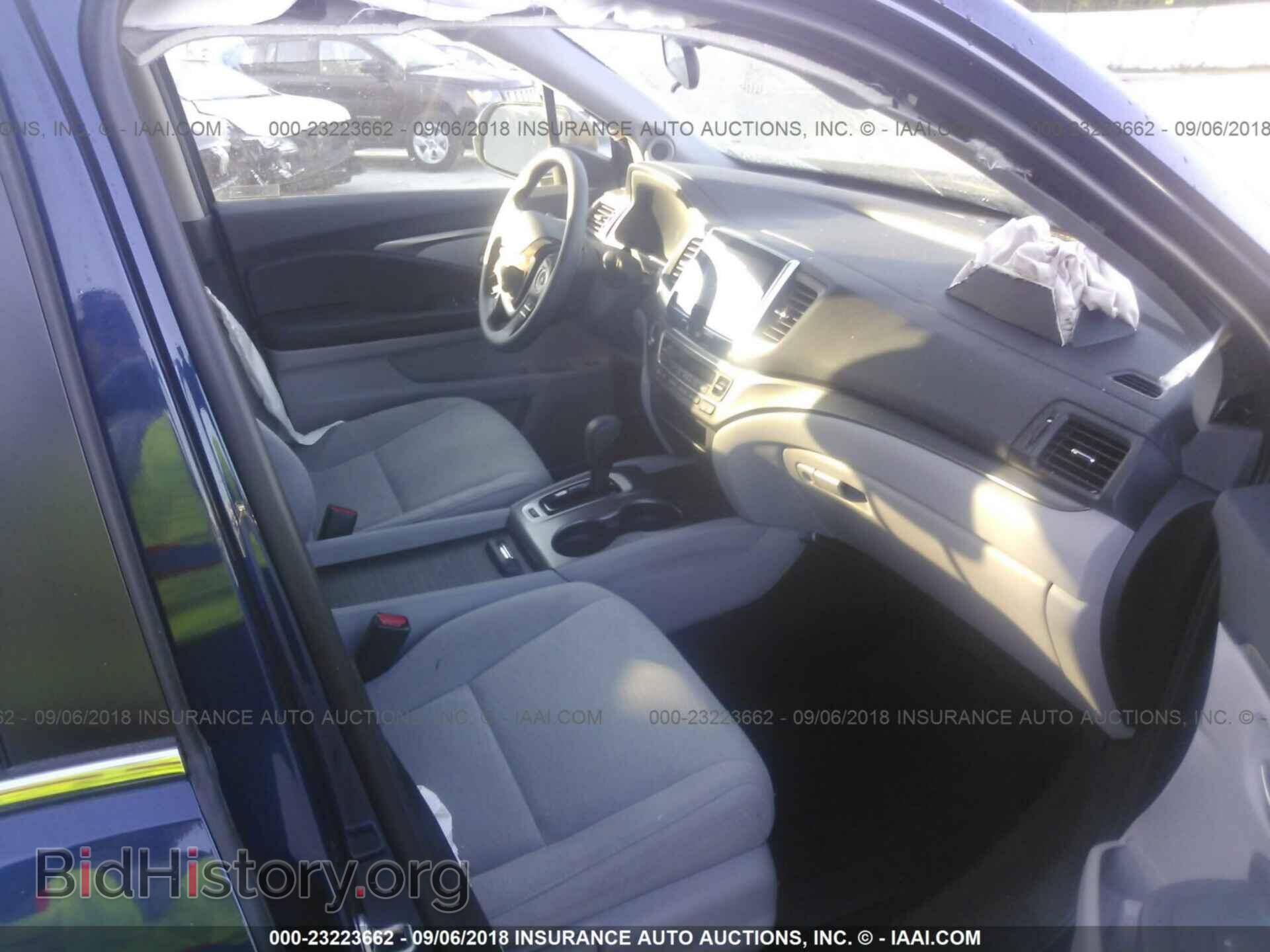 2017 Honda Pilot - VIN: 5FNYF5H34HB040978 - Фото 5