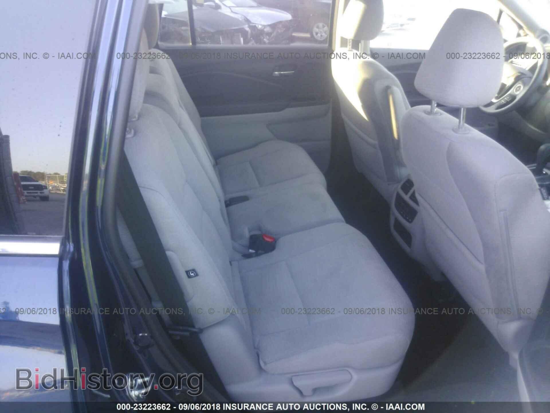 2017 Honda Pilot - VIN: 5FNYF5H34HB040978 - Фото 8