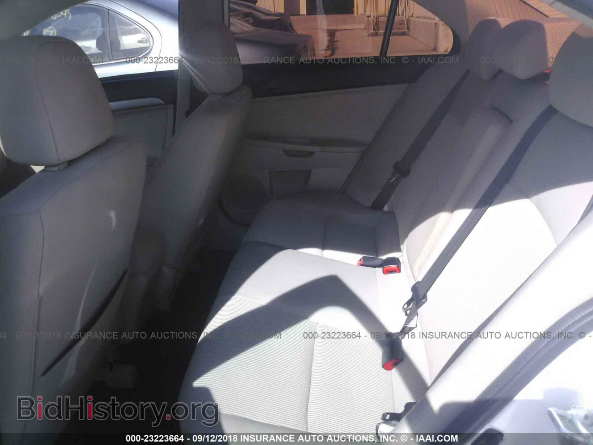 2011 Mitsubishi Lancer - VIN: JA32U2FU0BU024263 - Фото 8