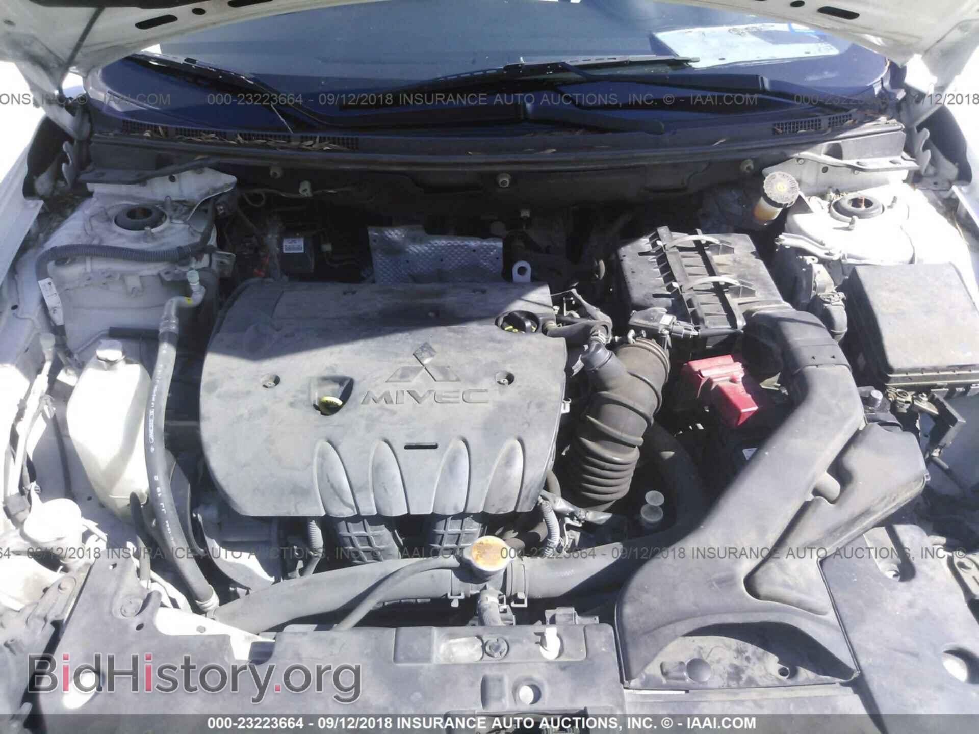 2011 Mitsubishi Lancer - VIN: JA32U2FU0BU024263 - Фото 10