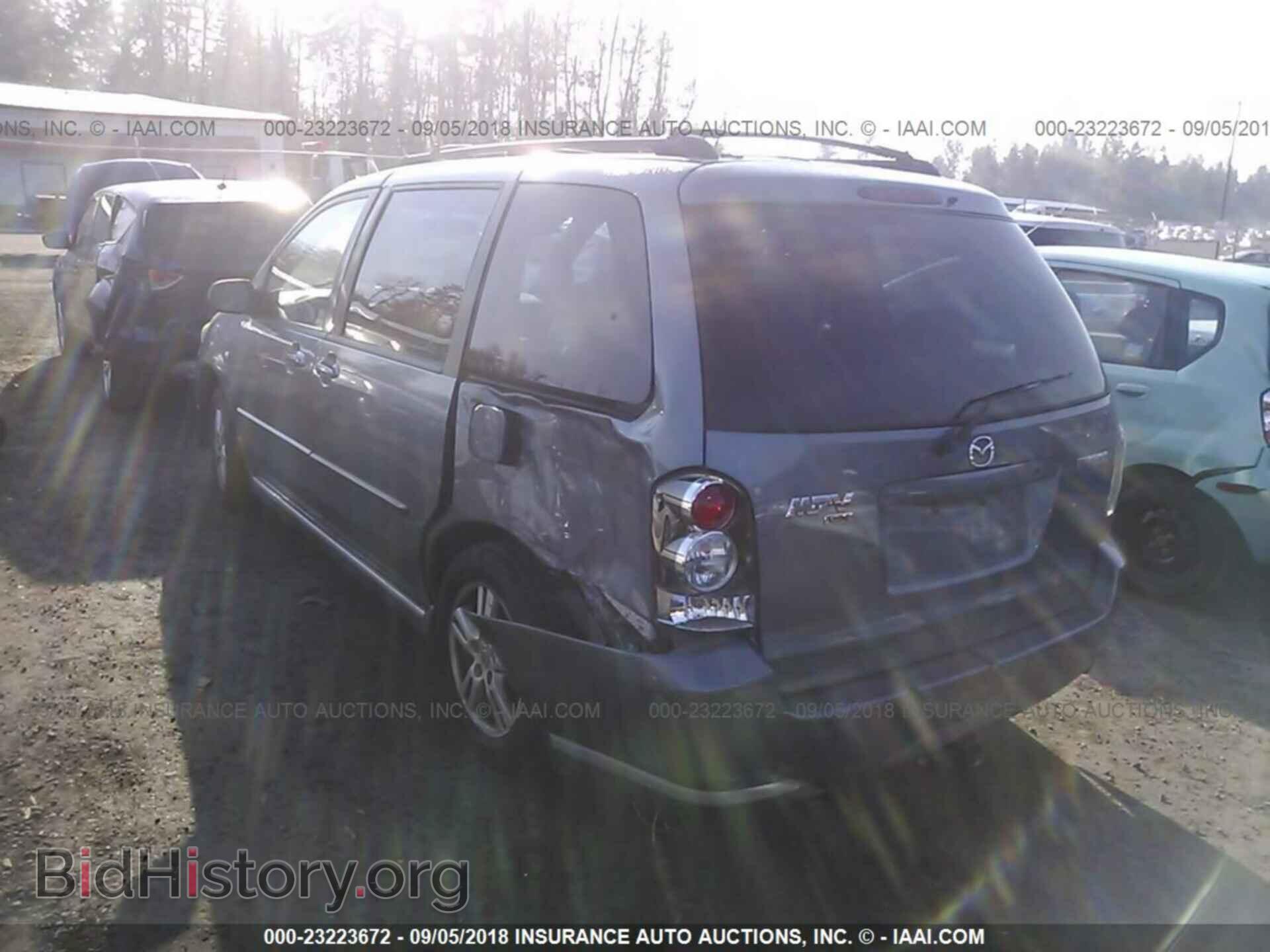 2005 MAZDA MPV - VIN: JM3LW28A950544533 - Фото 3