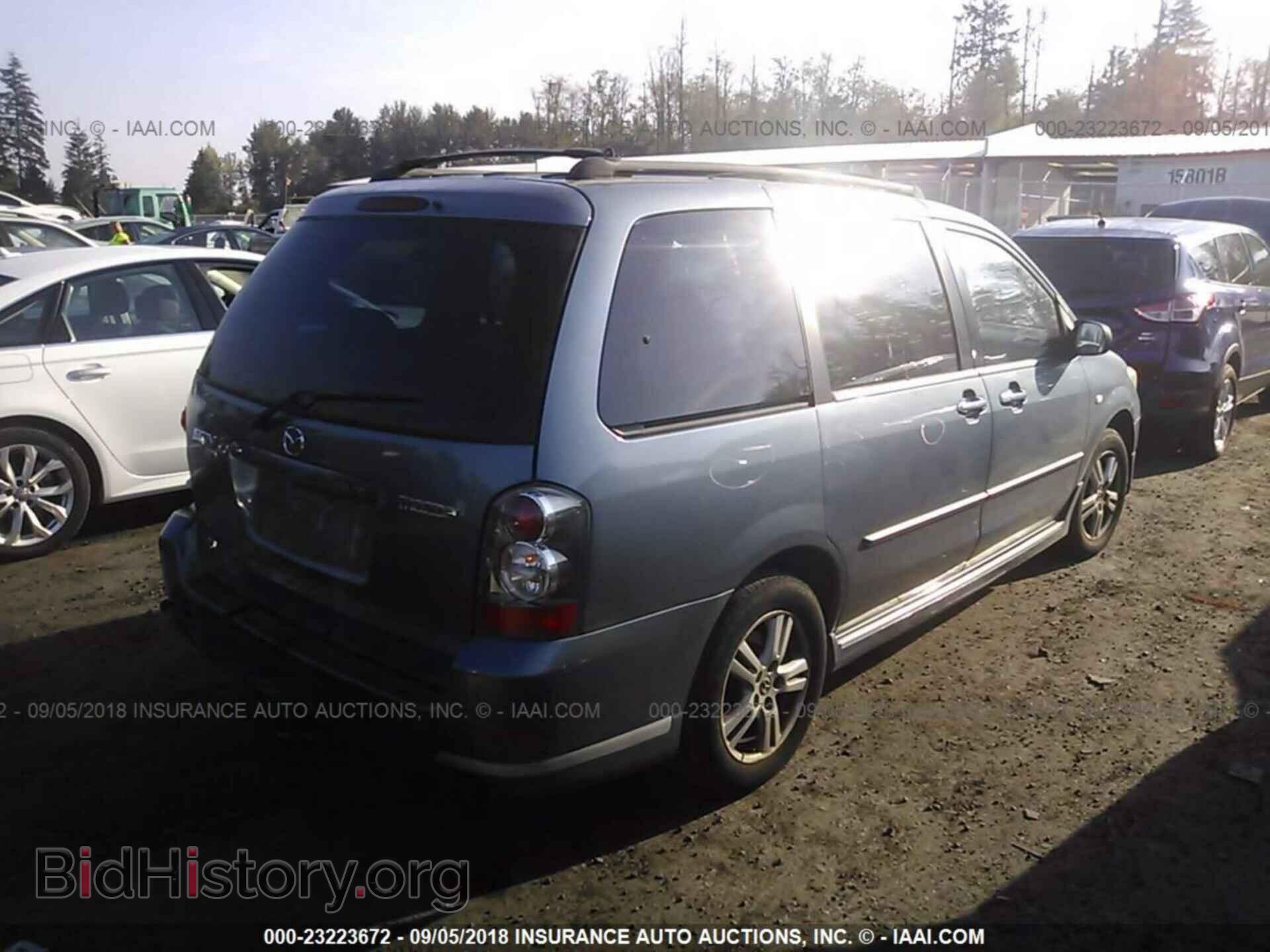 2005 MAZDA MPV - VIN: JM3LW28A950544533 - Фото 4