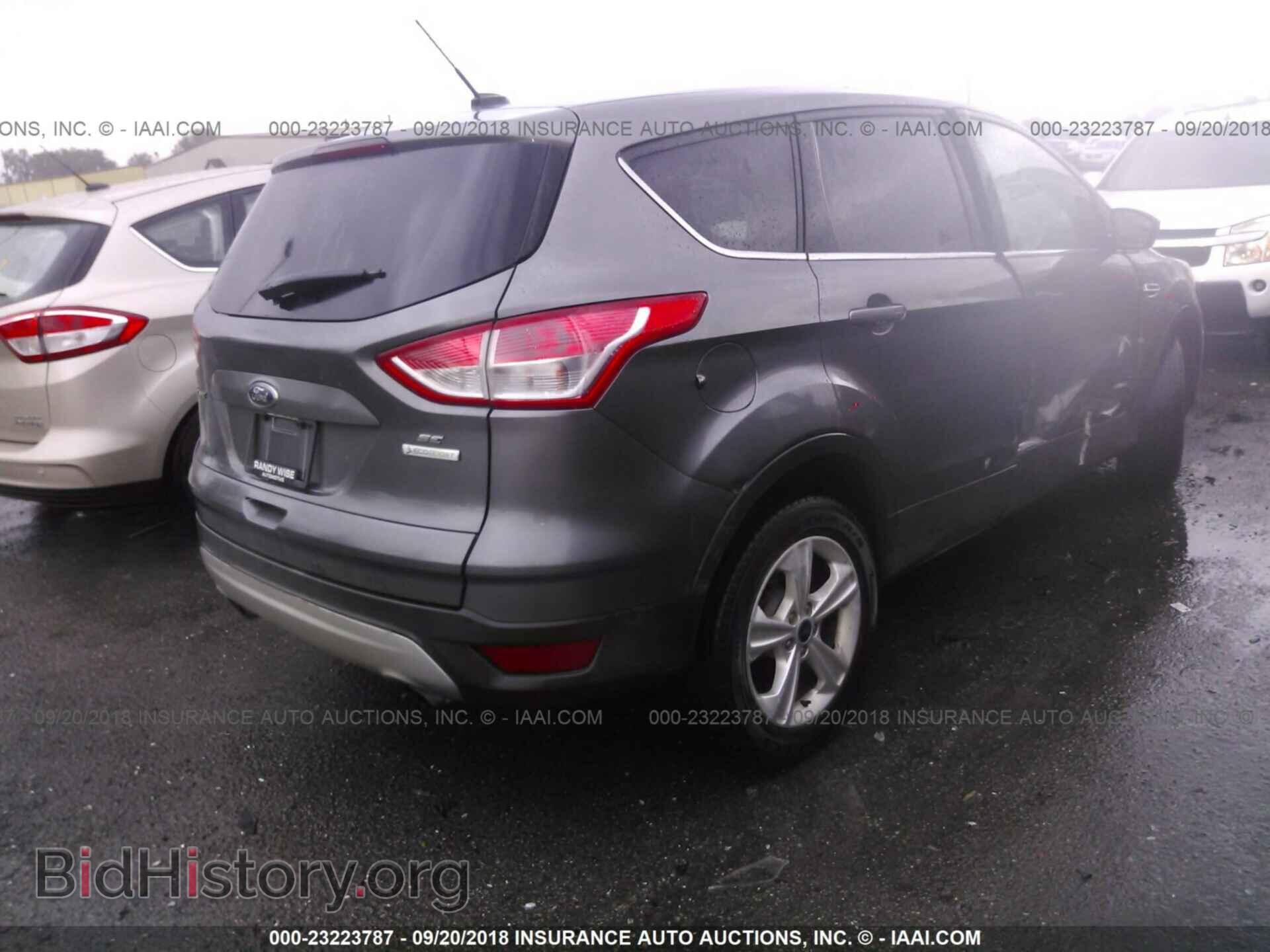 2013 Ford Escape - VIN: 1FMCU0GX2DUC64657 - Photo 4