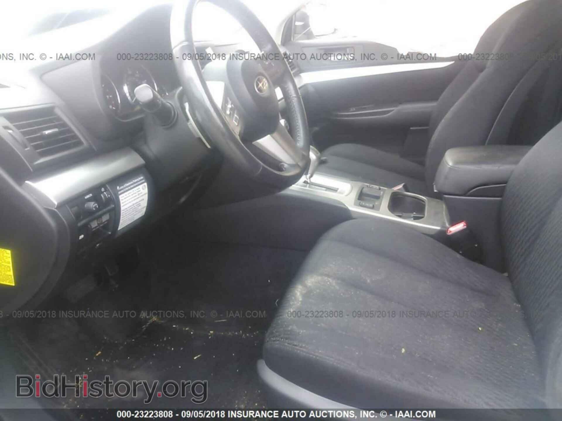 2011 Subaru Outback - VIN: 4S4BRBFC0B3327555 - Фото 5