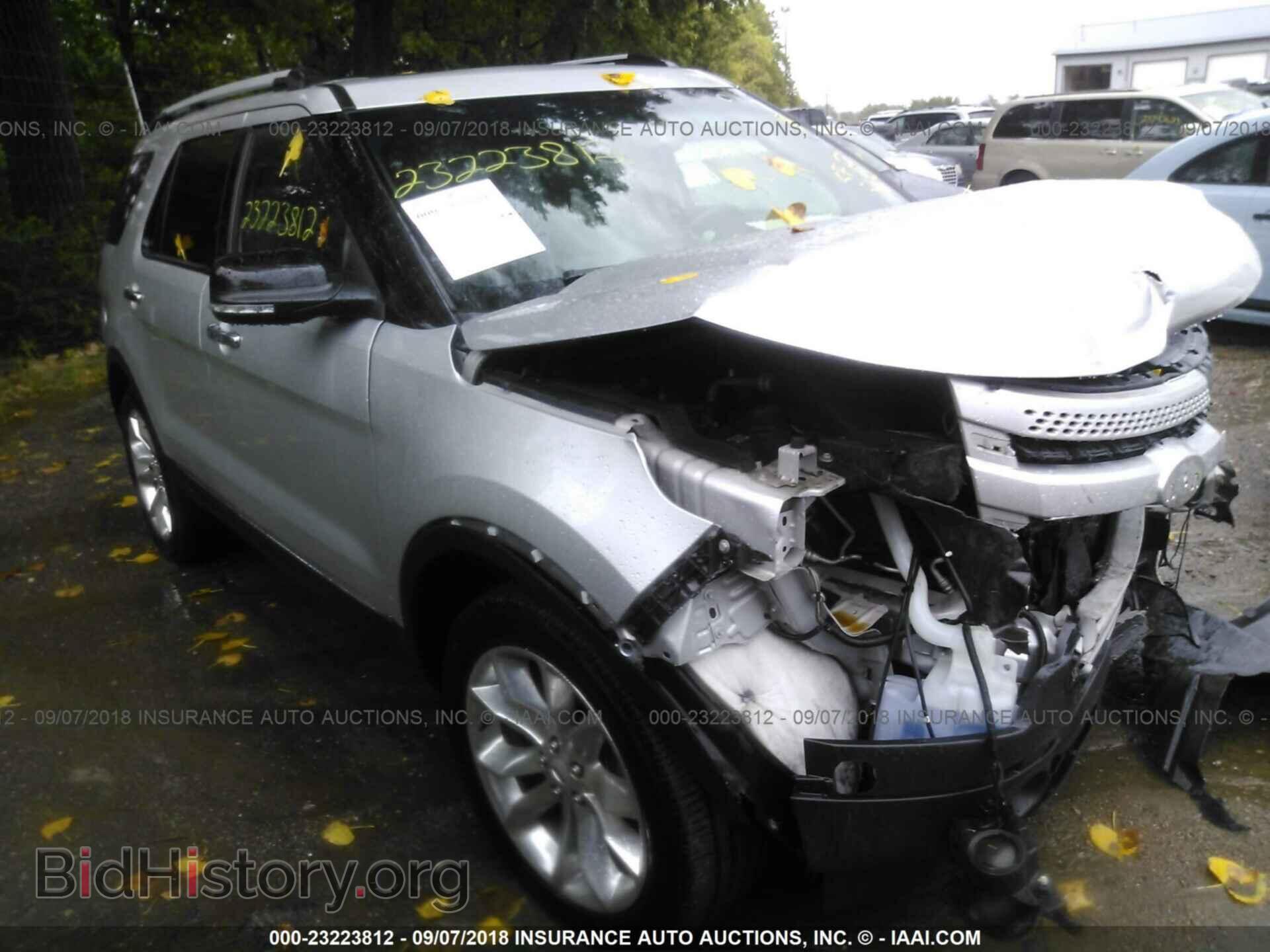 Photo 1FM5K8D81EGB08474 - Ford Explorer 2014