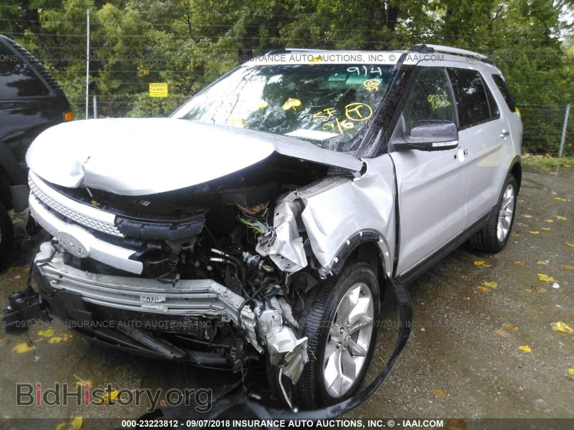 2014 Ford Explorer - VIN: 1FM5K8D81EGB08474 - Фото 2