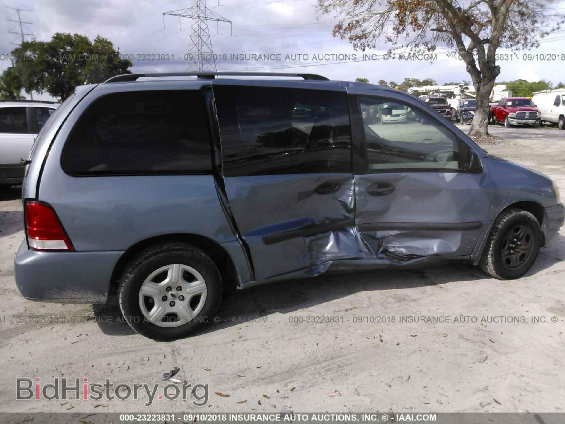 2005 FORD FREESTAR - VIN: 2FMZA516X5BA45923 - Фото 6
