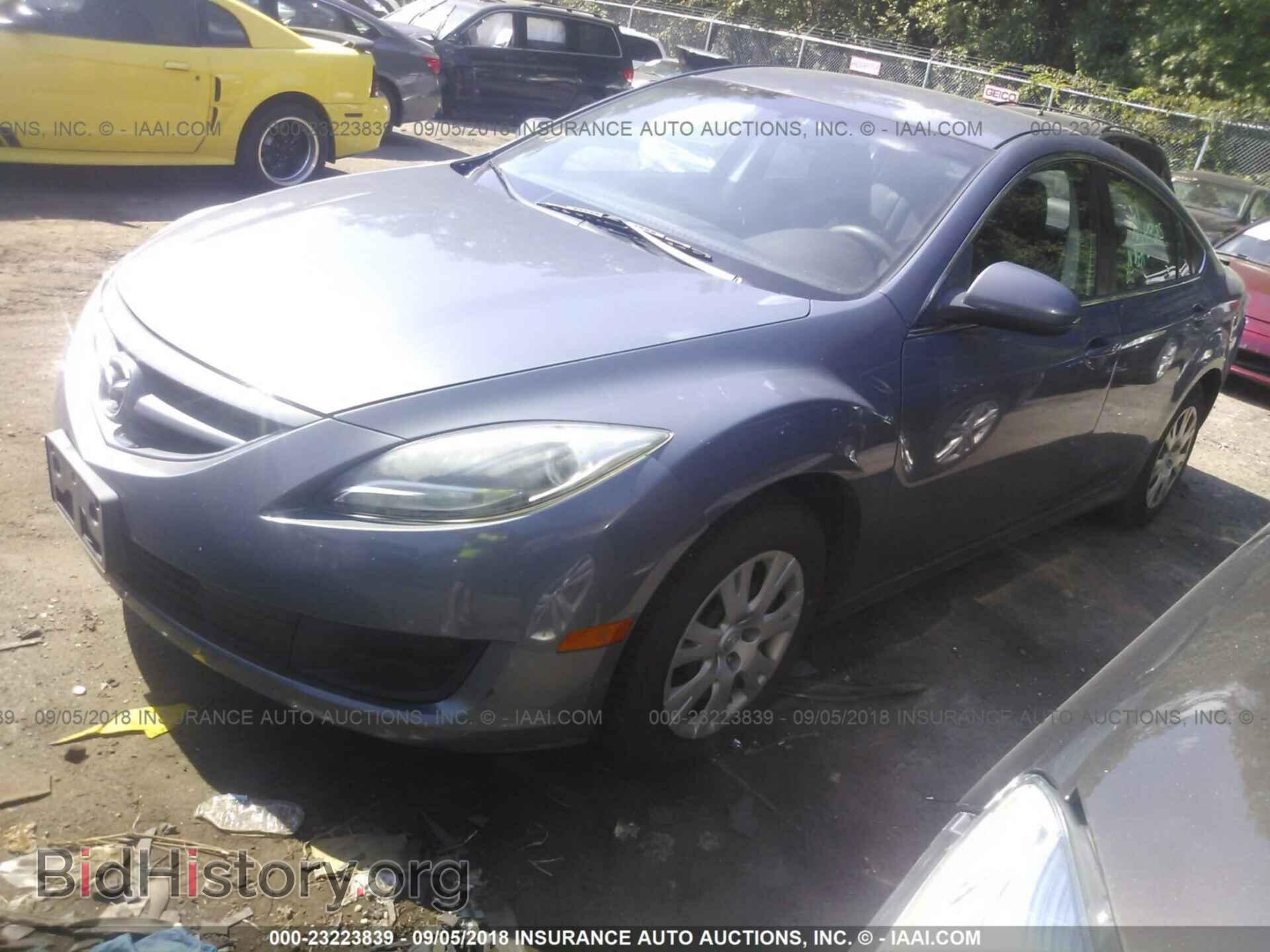 2011 Mazda 6 - VIN: 1YVHZ8BH0B5M15491 - Фото 2