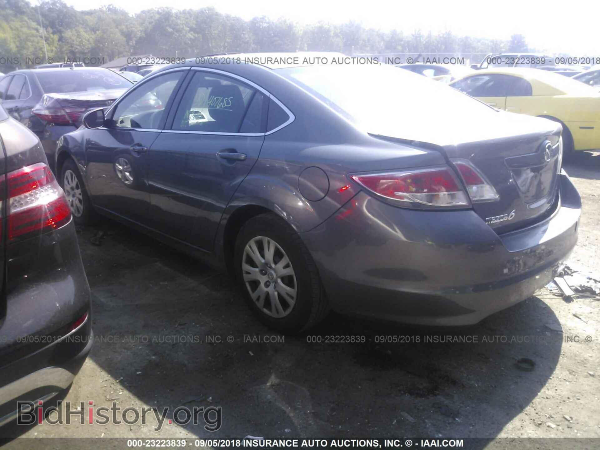 2011 Mazda 6 - VIN: 1YVHZ8BH0B5M15491 - Фото 3