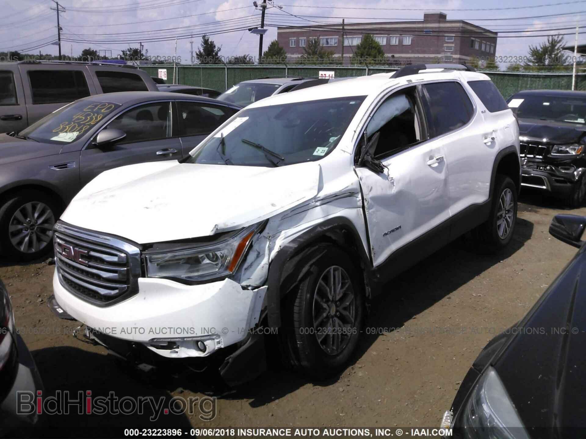 2018 Gmc Acadia - VIN: 1GKKNLLS6JZ185018 - Фото 2