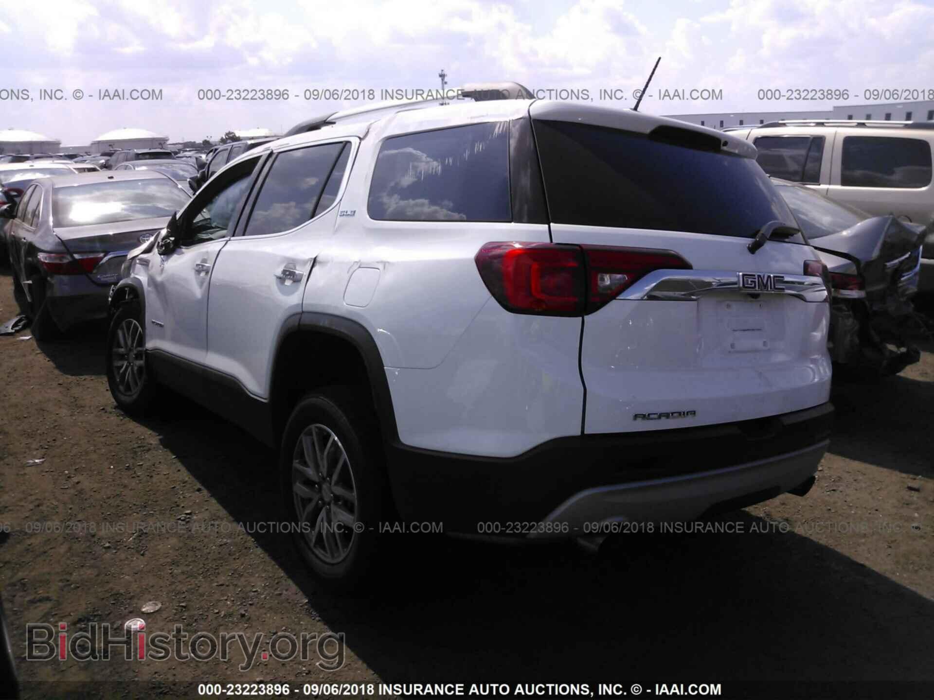2018 Gmc Acadia - VIN: 1GKKNLLS6JZ185018 - Фото 3