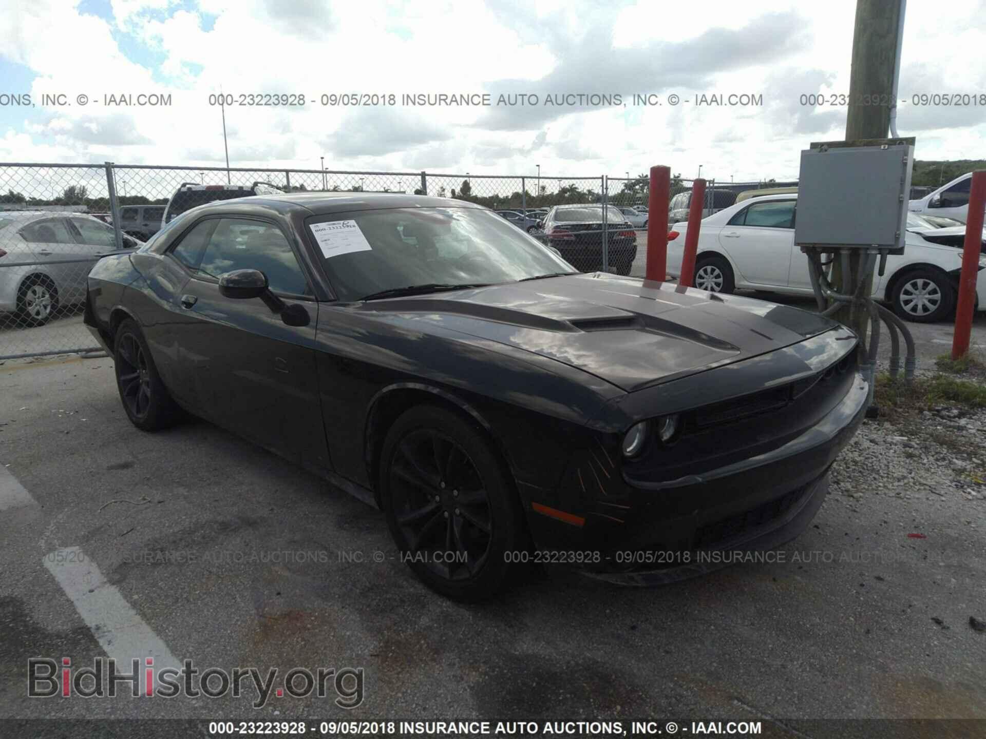 Photo 2C3CDZAGXGH137622 - Dodge Challenger 2016