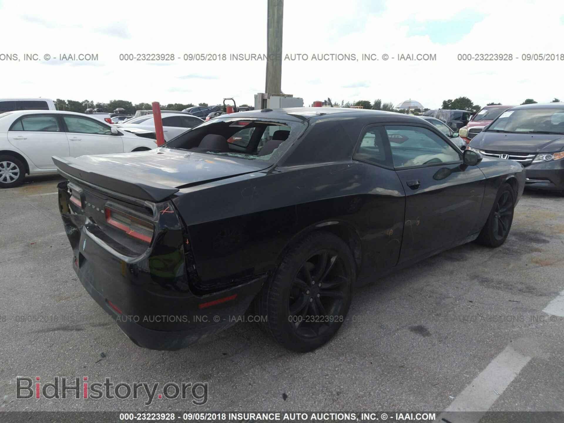 2016 Dodge Challenger - VIN: 2C3CDZAGXGH137622 - Photo 4