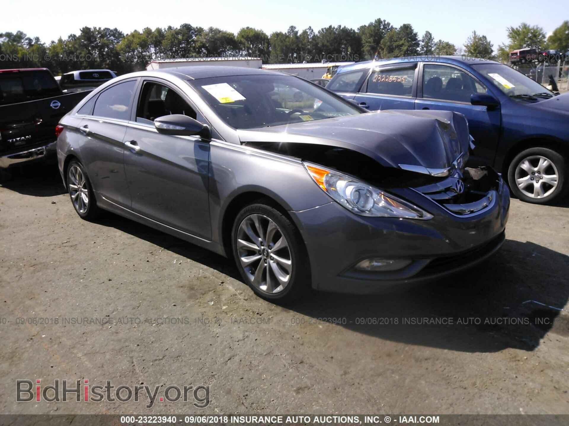 Photo 5NPEC4AB5CH375829 - Hyundai Sonata 2012