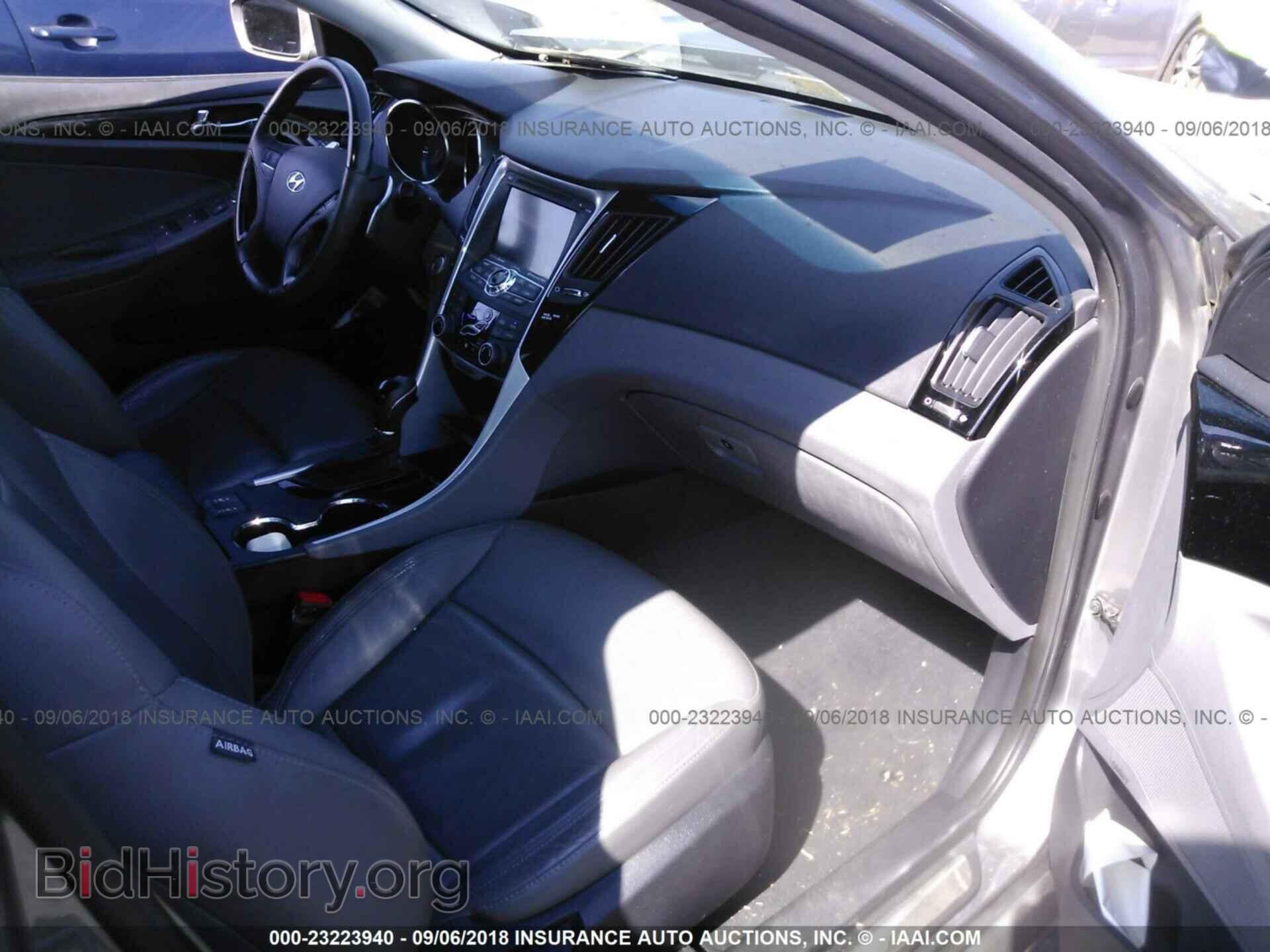 2012 Hyundai Sonata - VIN: 5NPEC4AB5CH375829 - Photo 5