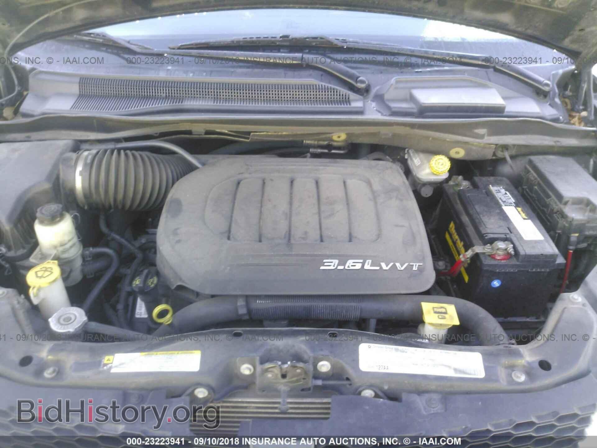 2011 Dodge Grand caravan - VIN: 2D4RN3DG8BR626862 - Фото 10
