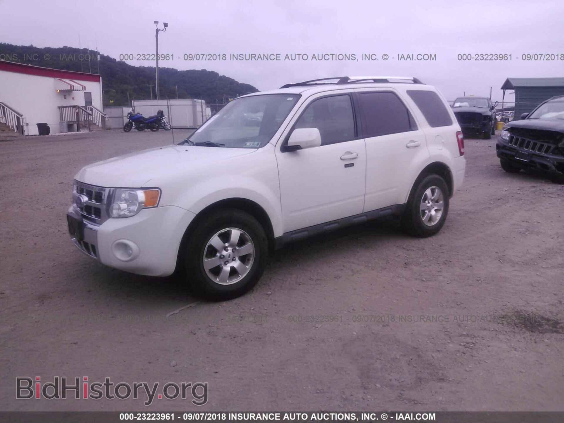 2011 Ford Escape - VIN: 1FMCU9EG9BKC03242 - Фото 2