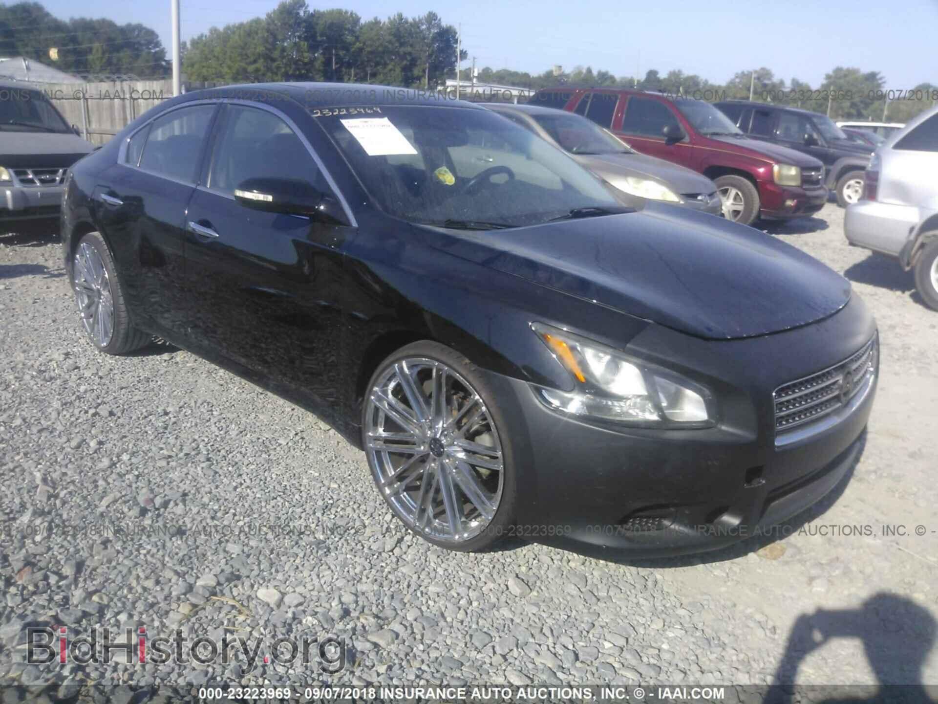 Фотография 1N4AA5AP5CC860737 - Nissan Maxima 2012