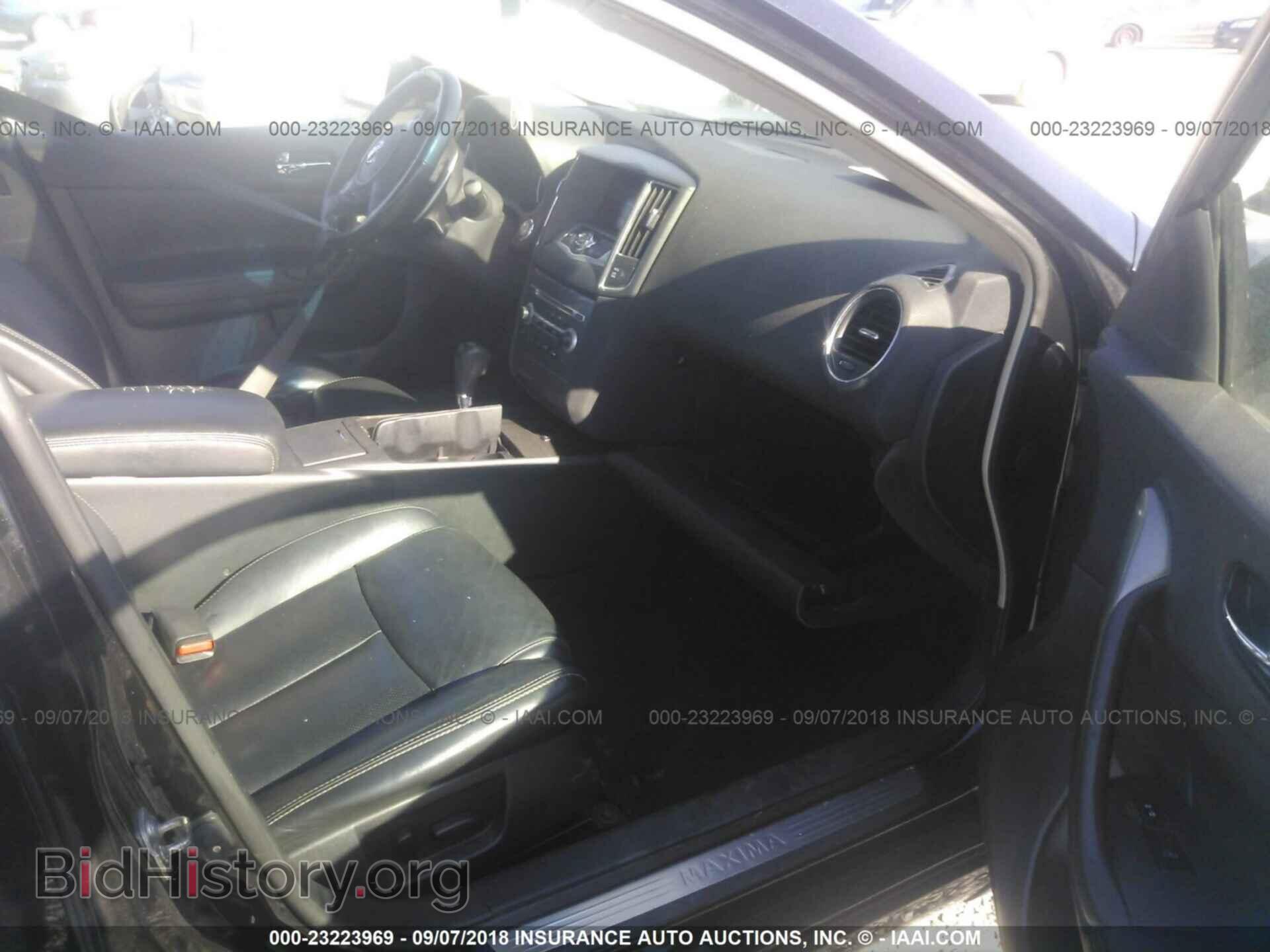2012 Nissan Maxima - VIN: 1N4AA5AP5CC860737 - Фото 5