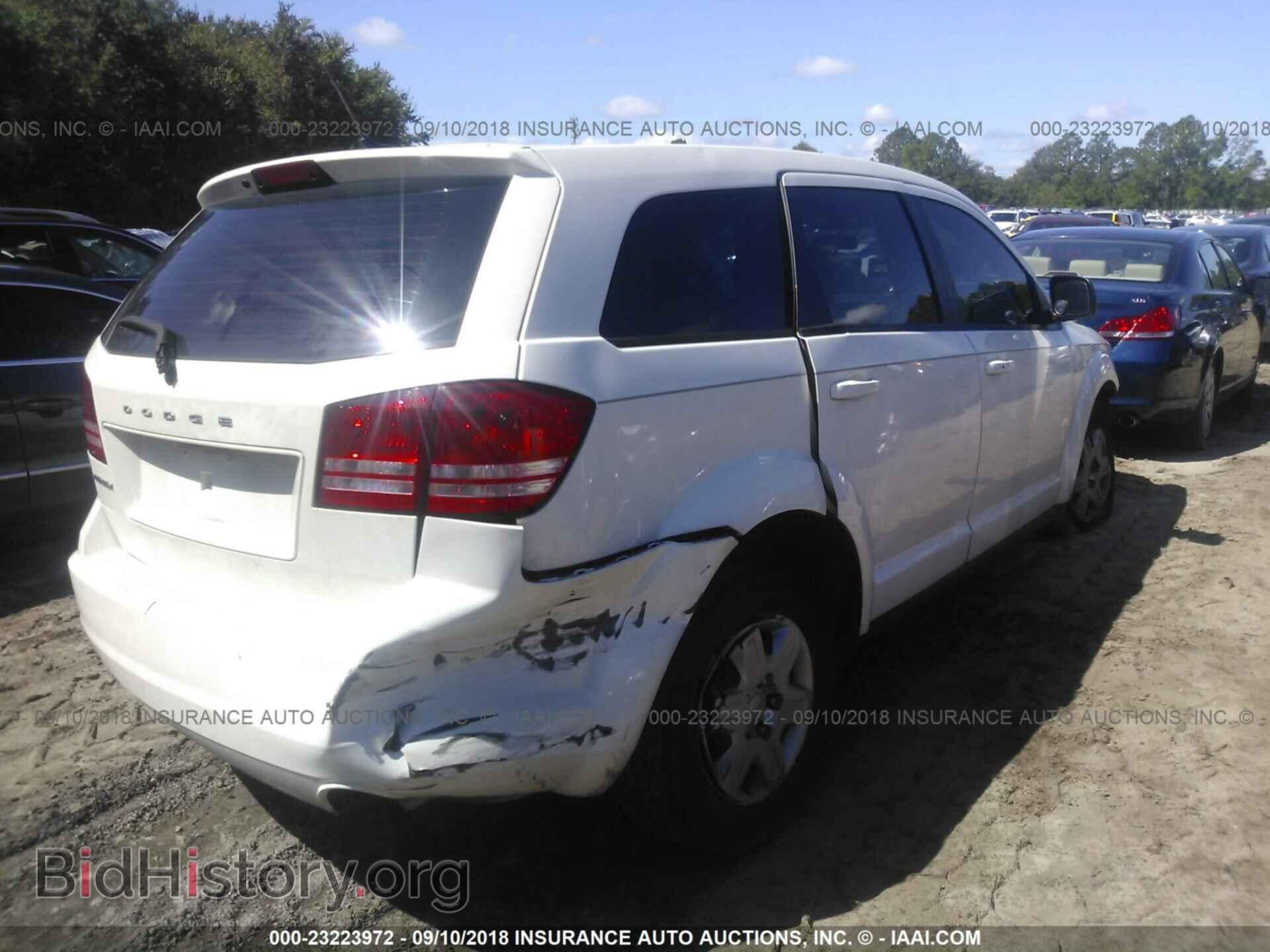 2012 Dodge Journey - VIN: 3C4PDCAB9CT265205 - Фото 4