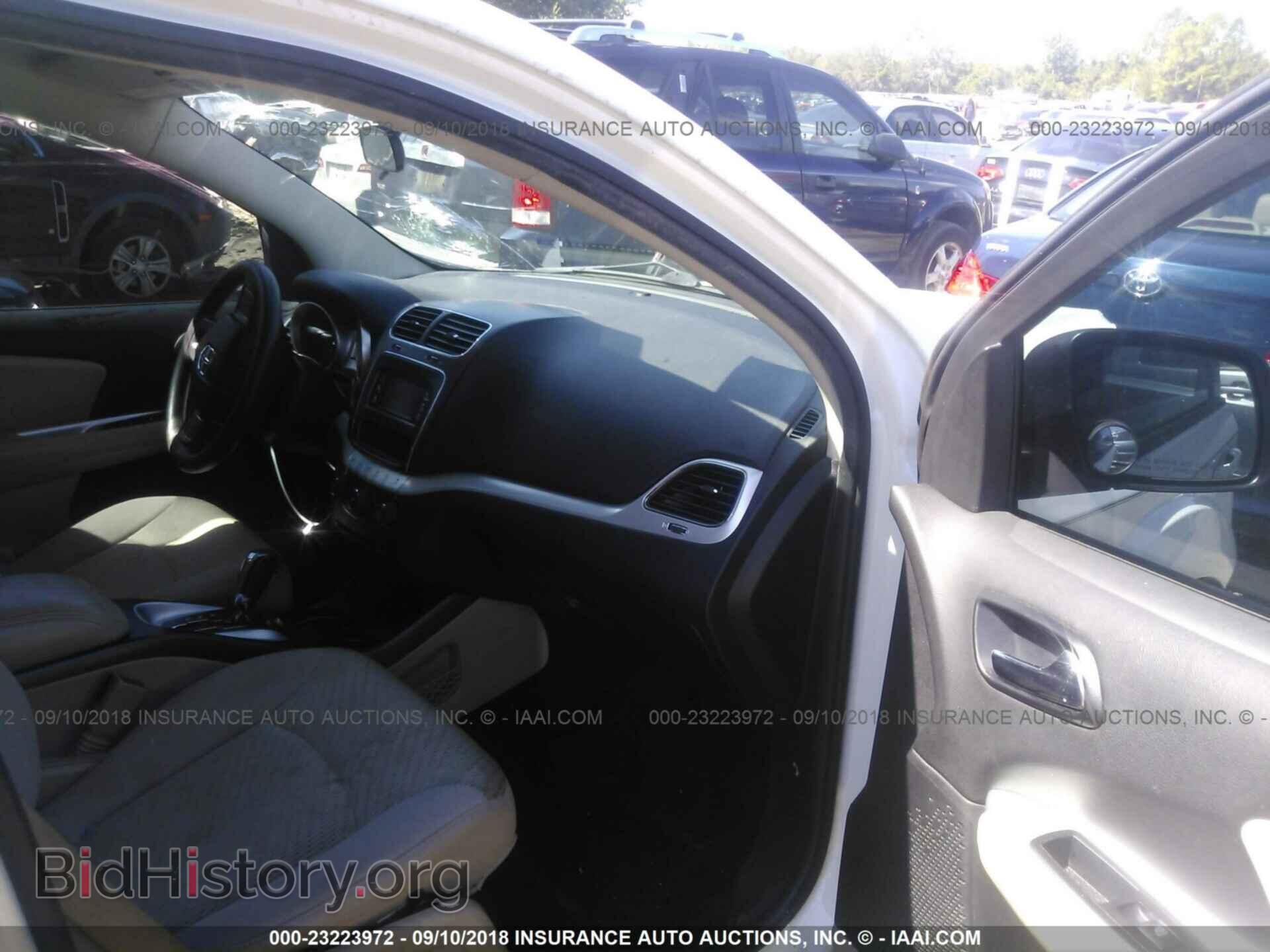 2012 Dodge Journey - VIN: 3C4PDCAB9CT265205 - Фото 5