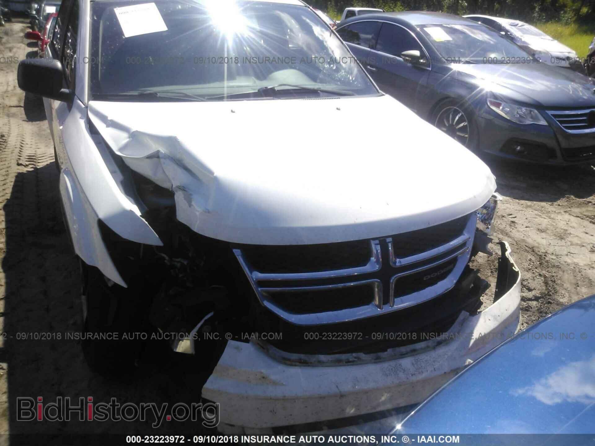 2012 Dodge Journey - VIN: 3C4PDCAB9CT265205 - Фото 6