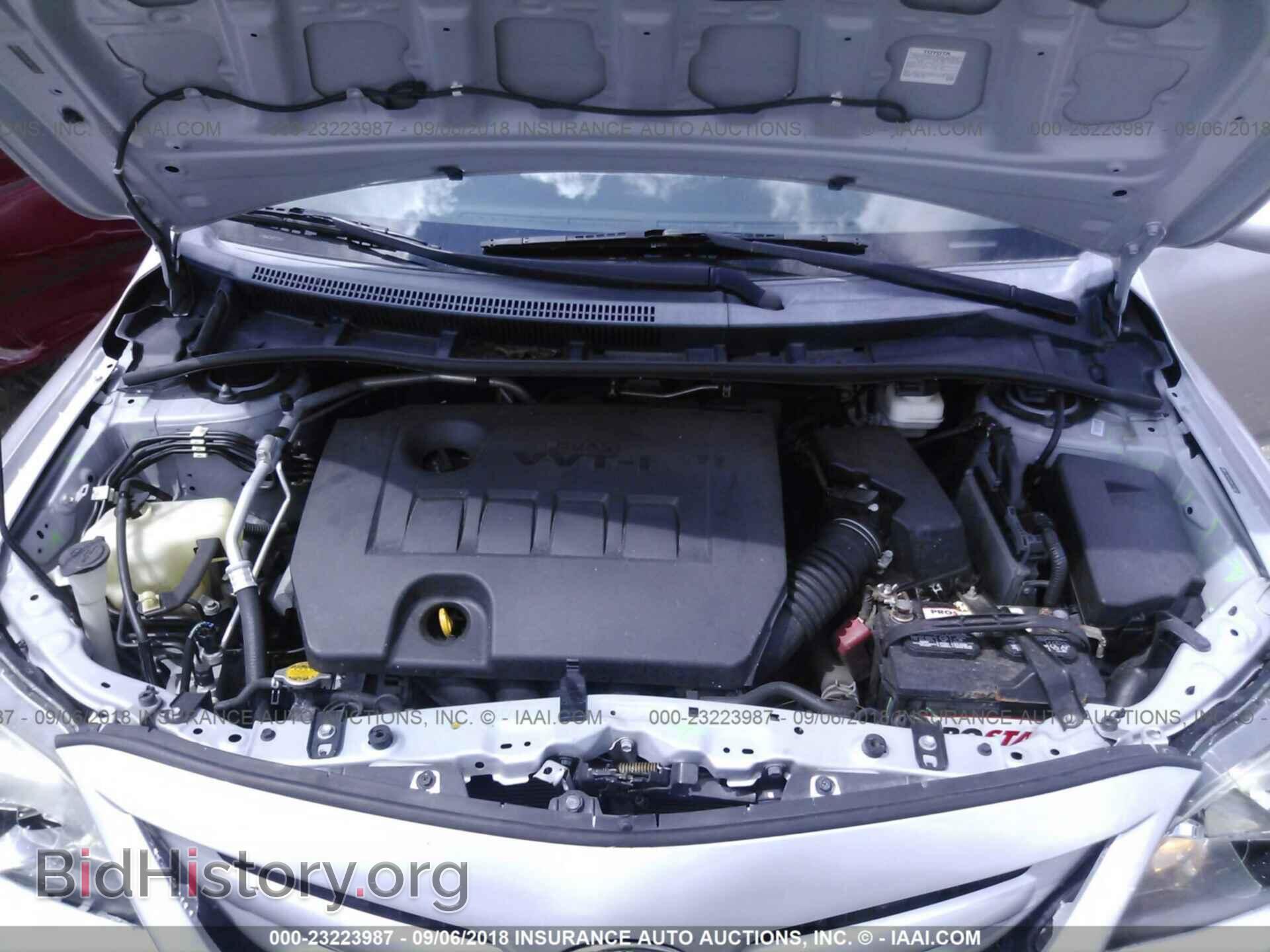 2011 Toyota Corolla - VIN: 2T1BU4EE8BC752000 - Photo 10