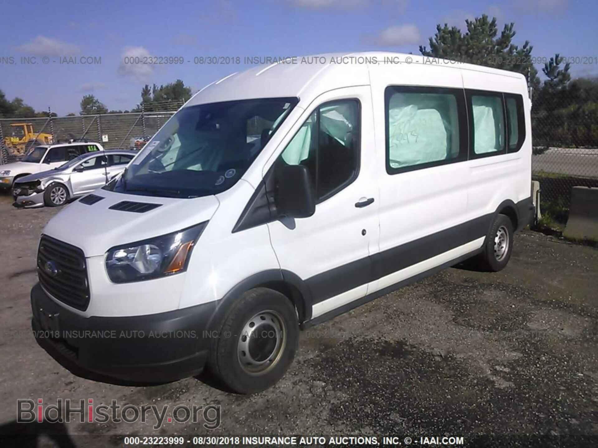 2017 Ford Transit - VIN: 1FBAX2CM1HKA20093 - Фото 2