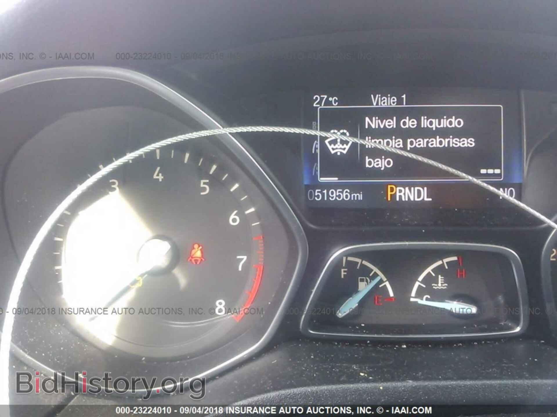 2015 Ford Focus - VIN: 1FADP3F22FL242650 - Photo 7