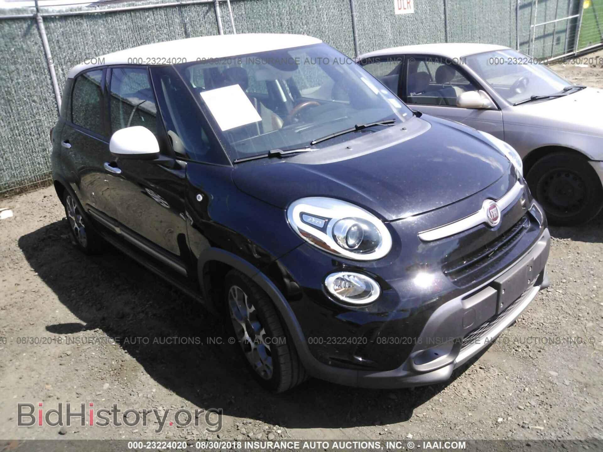 Фотография ZFBCFADH2EZ007765 - Fiat 500l 2014