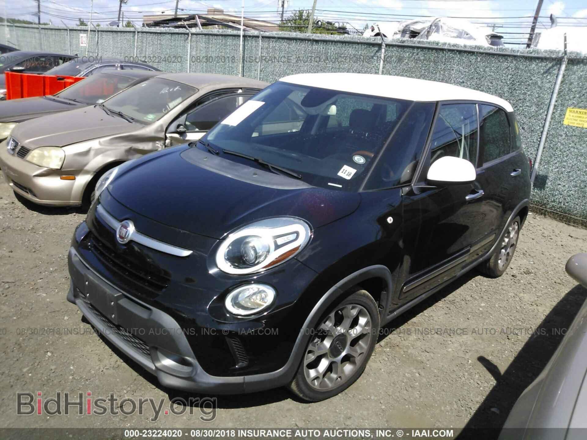 2014 Fiat 500l - VIN: ZFBCFADH2EZ007765 - Фото 2