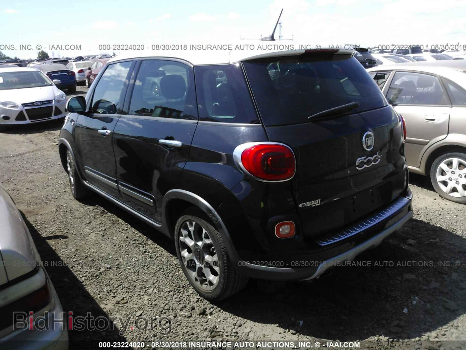 2014 Fiat 500l - VIN: ZFBCFADH2EZ007765 - Фото 3