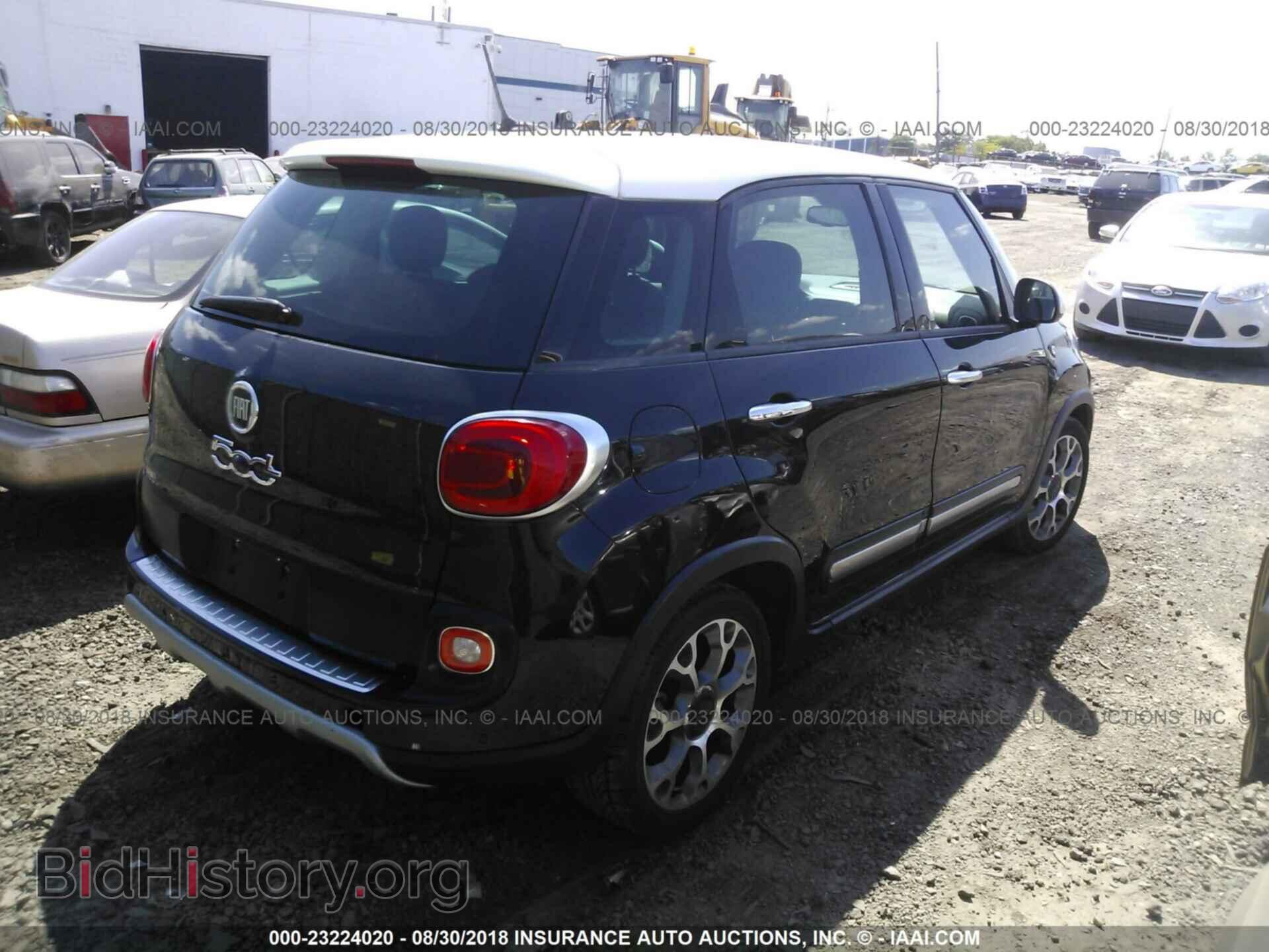 2014 Fiat 500l - VIN: ZFBCFADH2EZ007765 - Фото 4