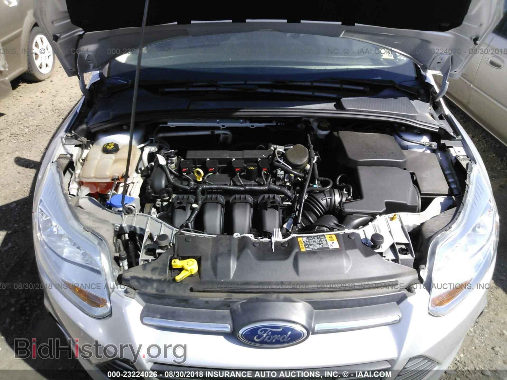 2014 Ford Focus - VIN: 1FADP3F23EL402128 - Фото 10