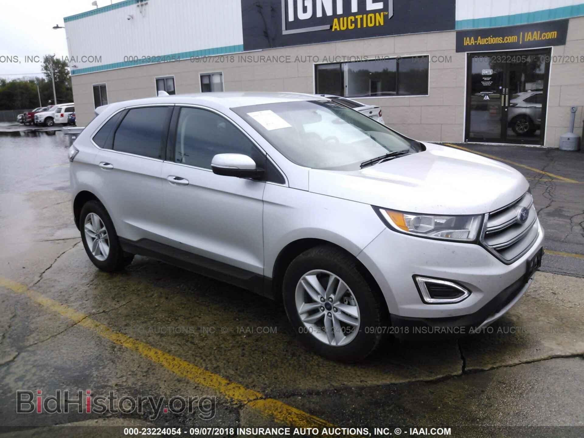 Фотография 2FMPK4J8XHBC41770 - Ford Edge 2017