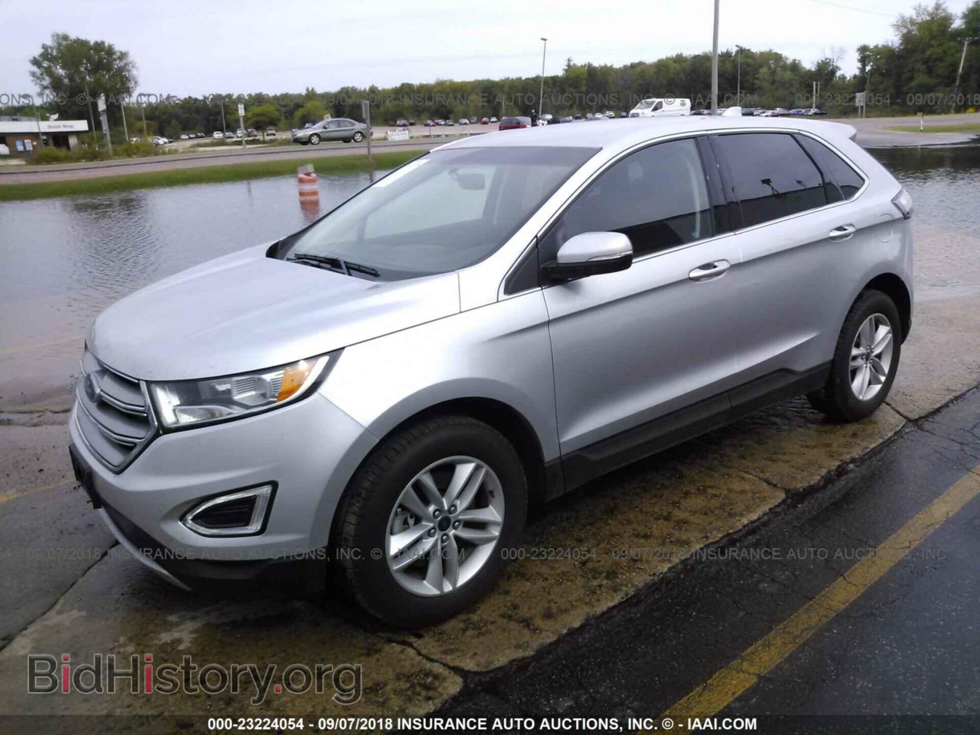 2017 Ford Edge - VIN: 2FMPK4J8XHBC41770 - Фото 2