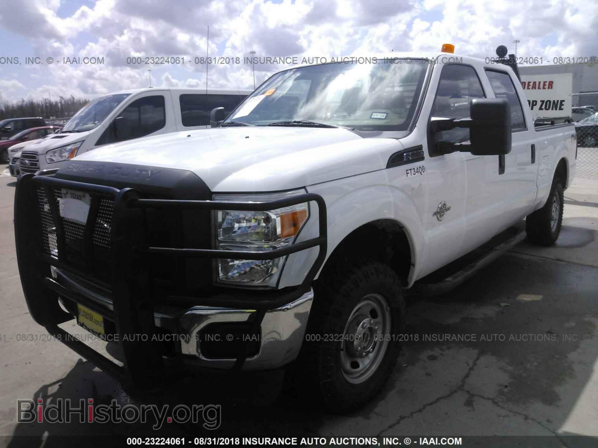 2015 Ford F250 - VIN: 1FT7W2BT2FEB15601 - Фото 2