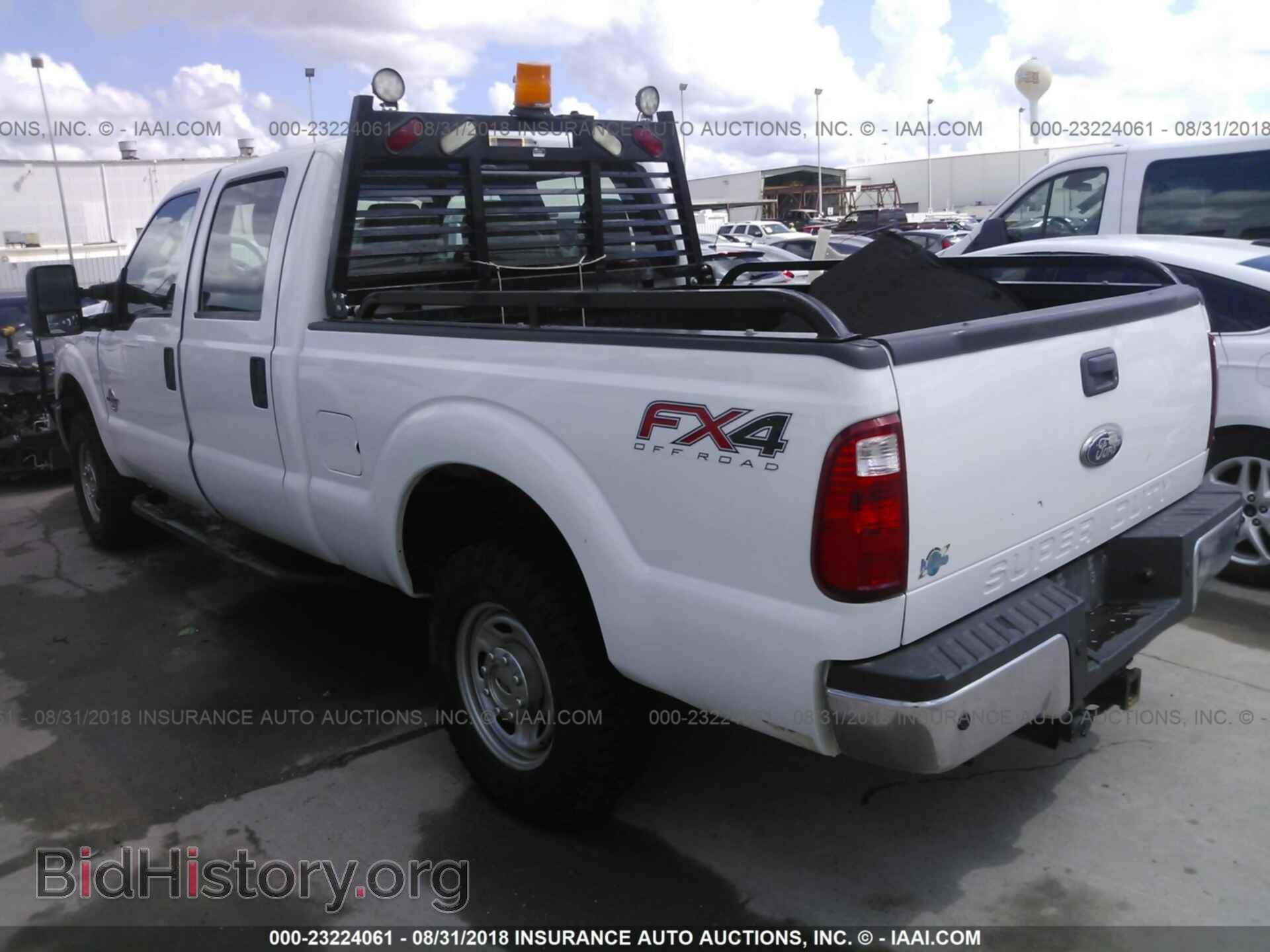 2015 Ford F250 - VIN: 1FT7W2BT2FEB15601 - Фото 3
