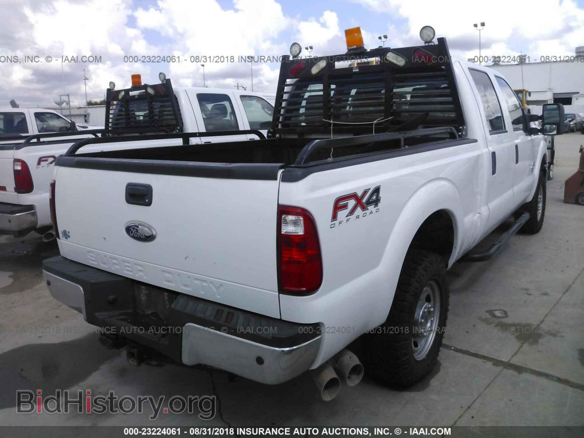 2015 Ford F250 - VIN: 1FT7W2BT2FEB15601 - Фото 4
