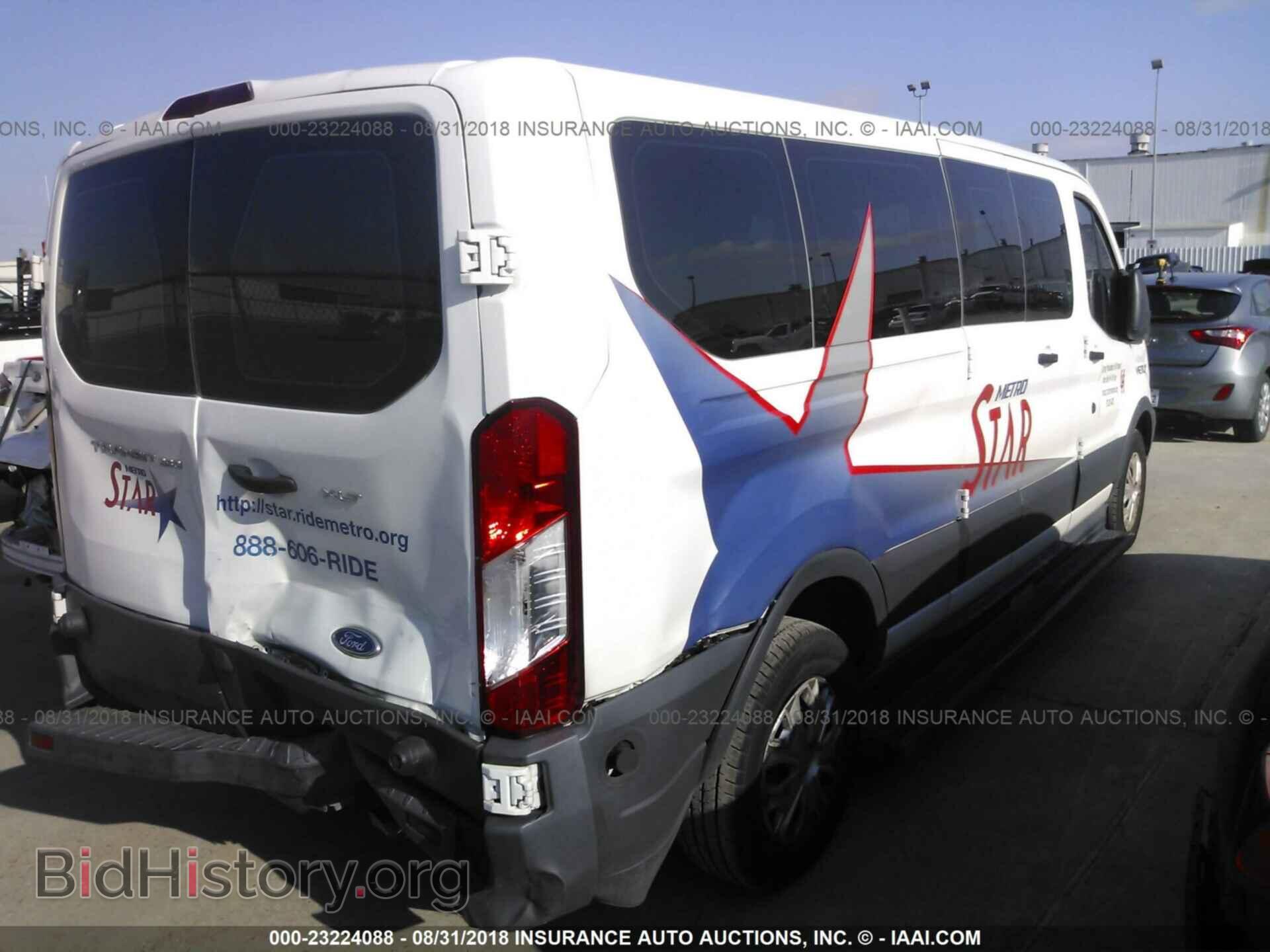2016 Ford Transit - VIN: 1FBZX2ZM1GKA14660 - Фото 4