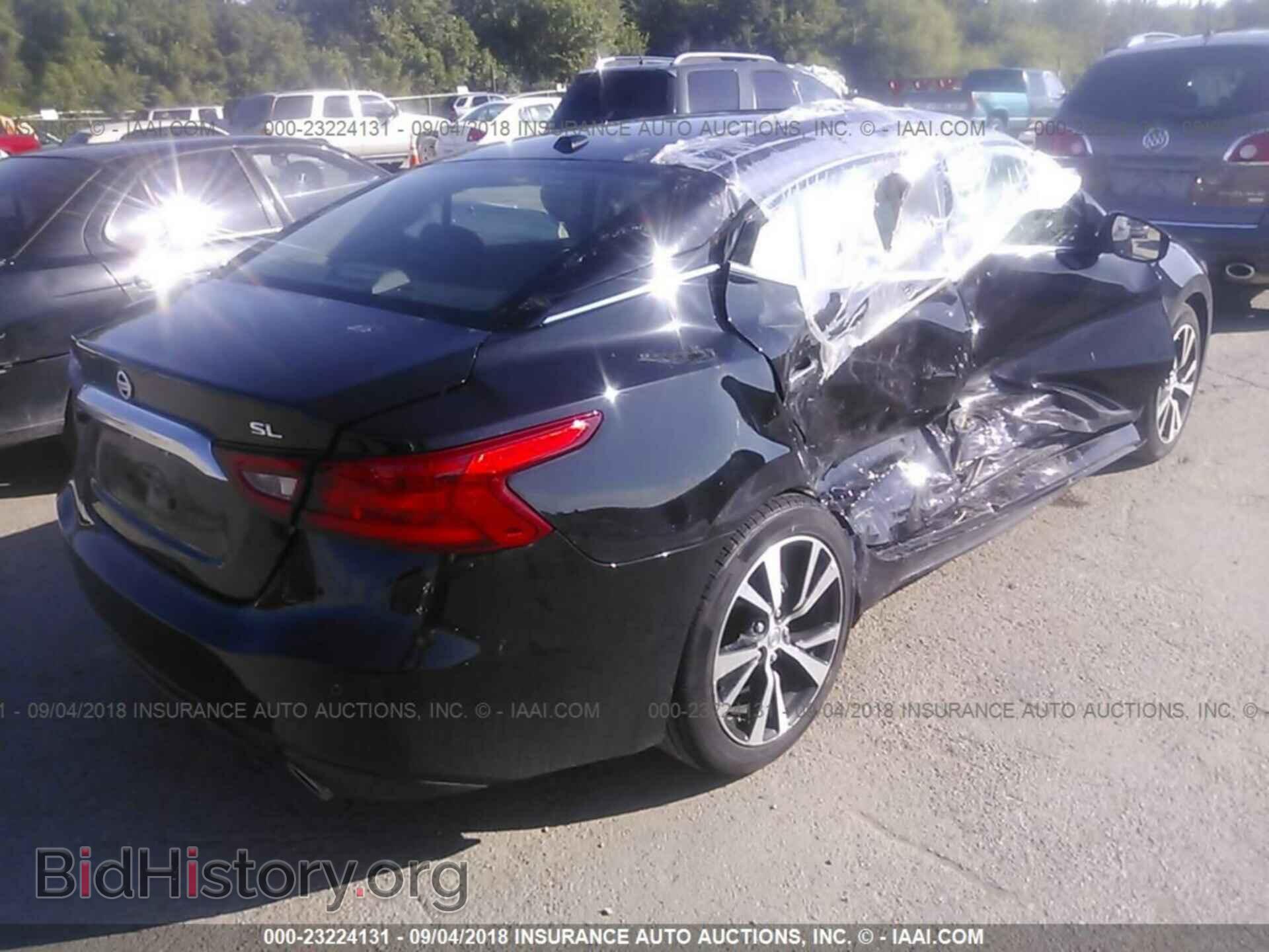 2018 Nissan Maxima - VIN: 1N4AA6AP1JC385400 - Фото 4