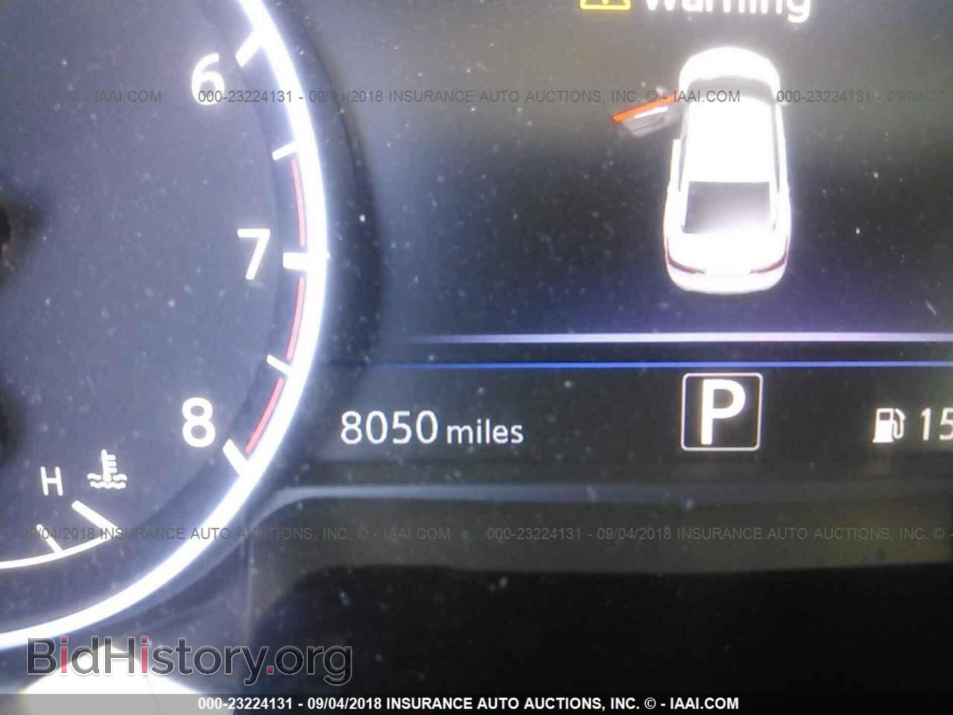 2018 Nissan Maxima - VIN: 1N4AA6AP1JC385400 - Фото 7