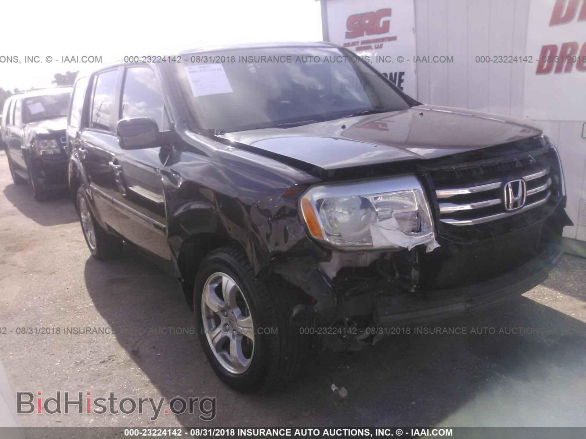 Фотография 5FNYF3H63CB014069 - Honda Pilot 2012