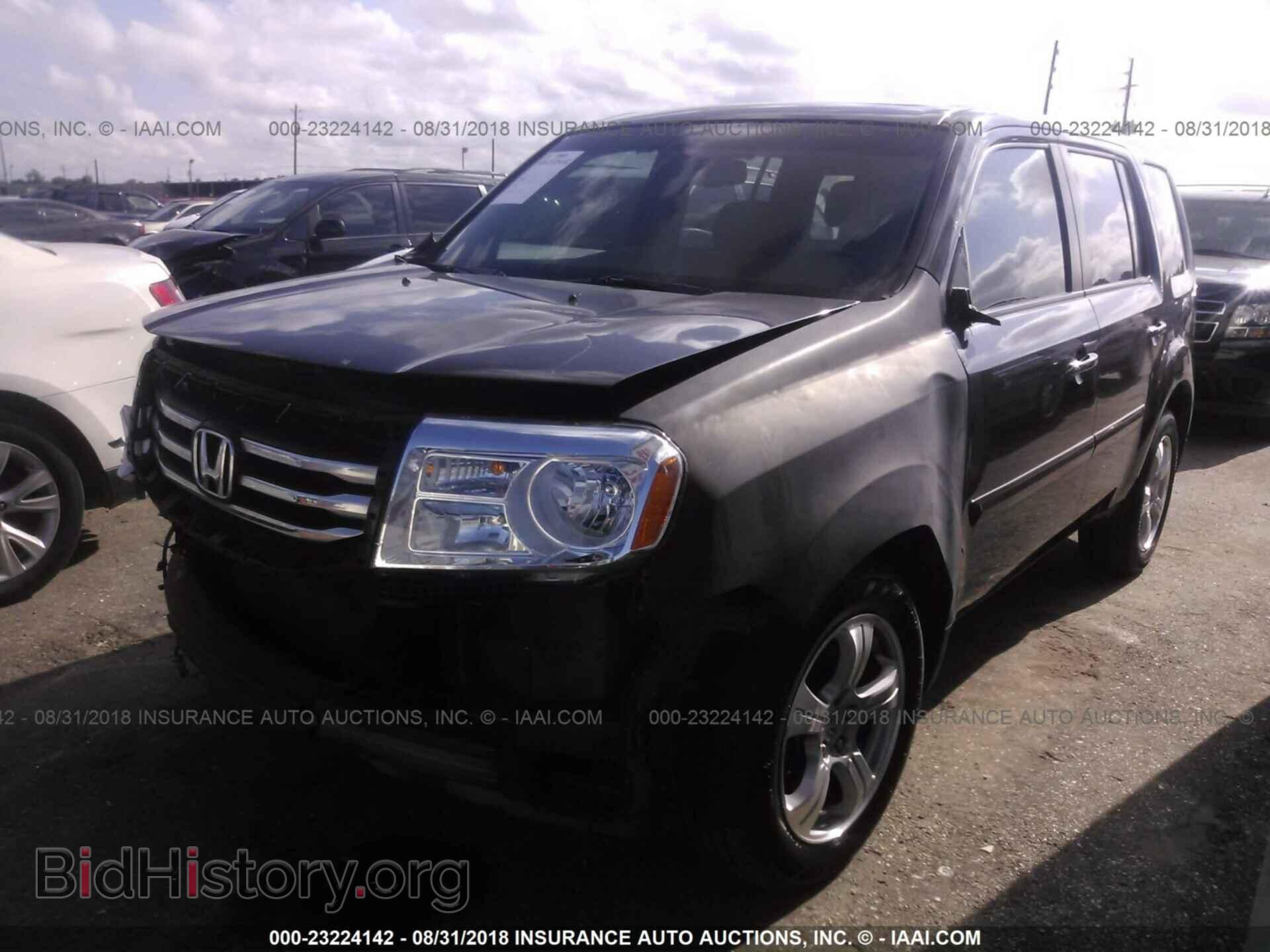 2012 Honda Pilot - VIN: 5FNYF3H63CB014069 - Фото 2