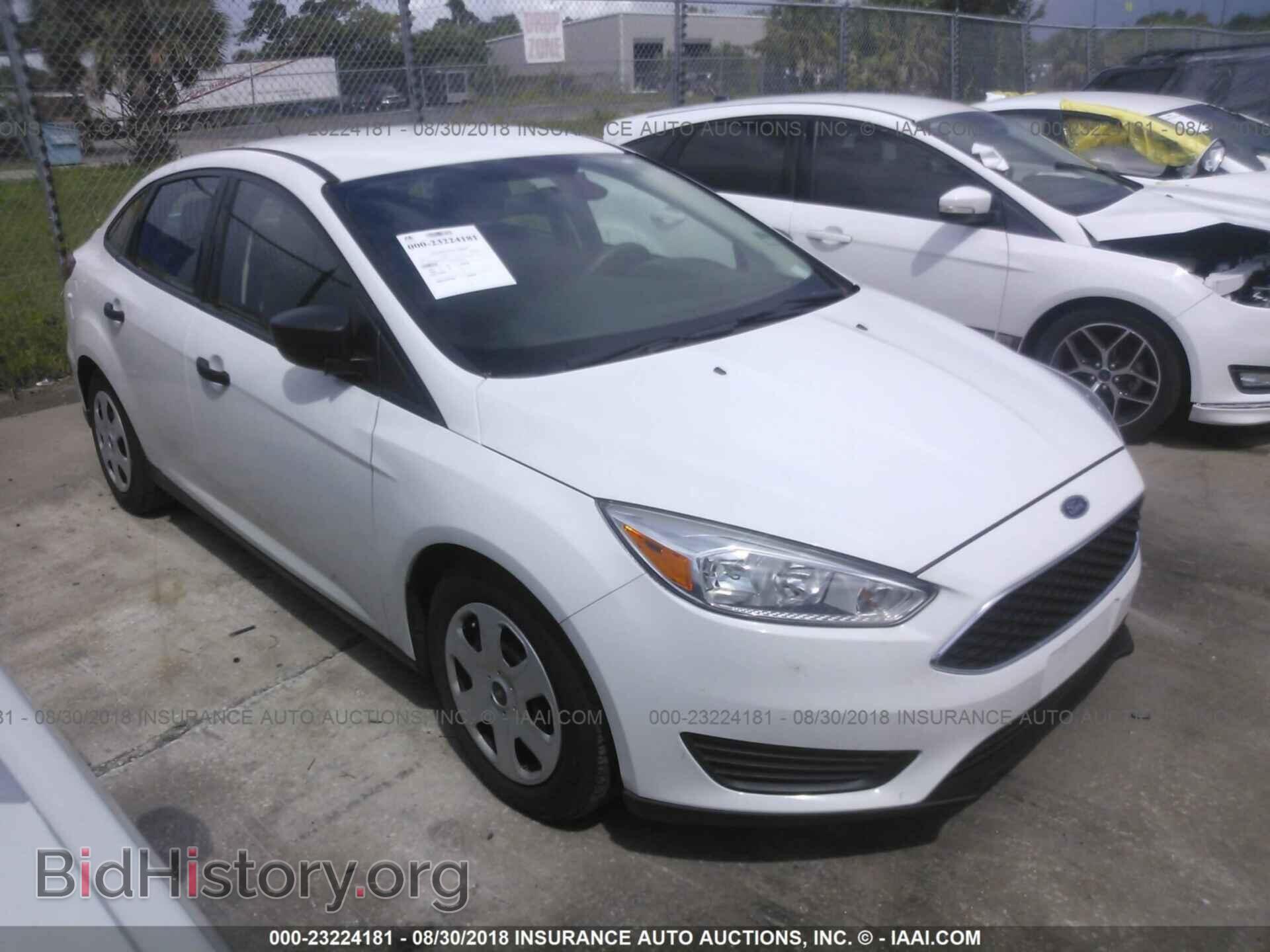 Фотография 1FADP3E20GL270921 - Ford Focus 2016