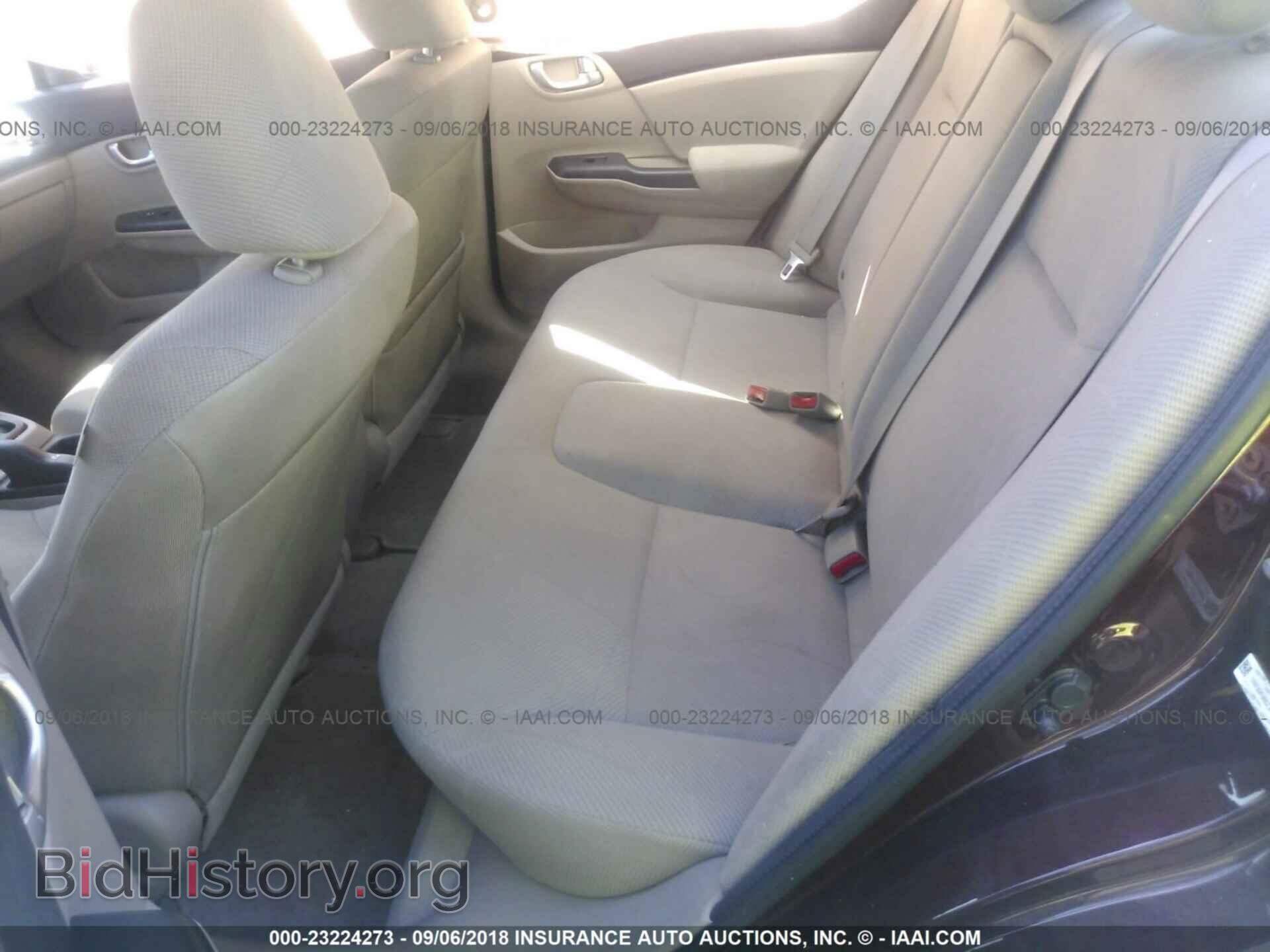 2012 Honda Civic - VIN: 19XFB2F86CE379918 - Фото 8