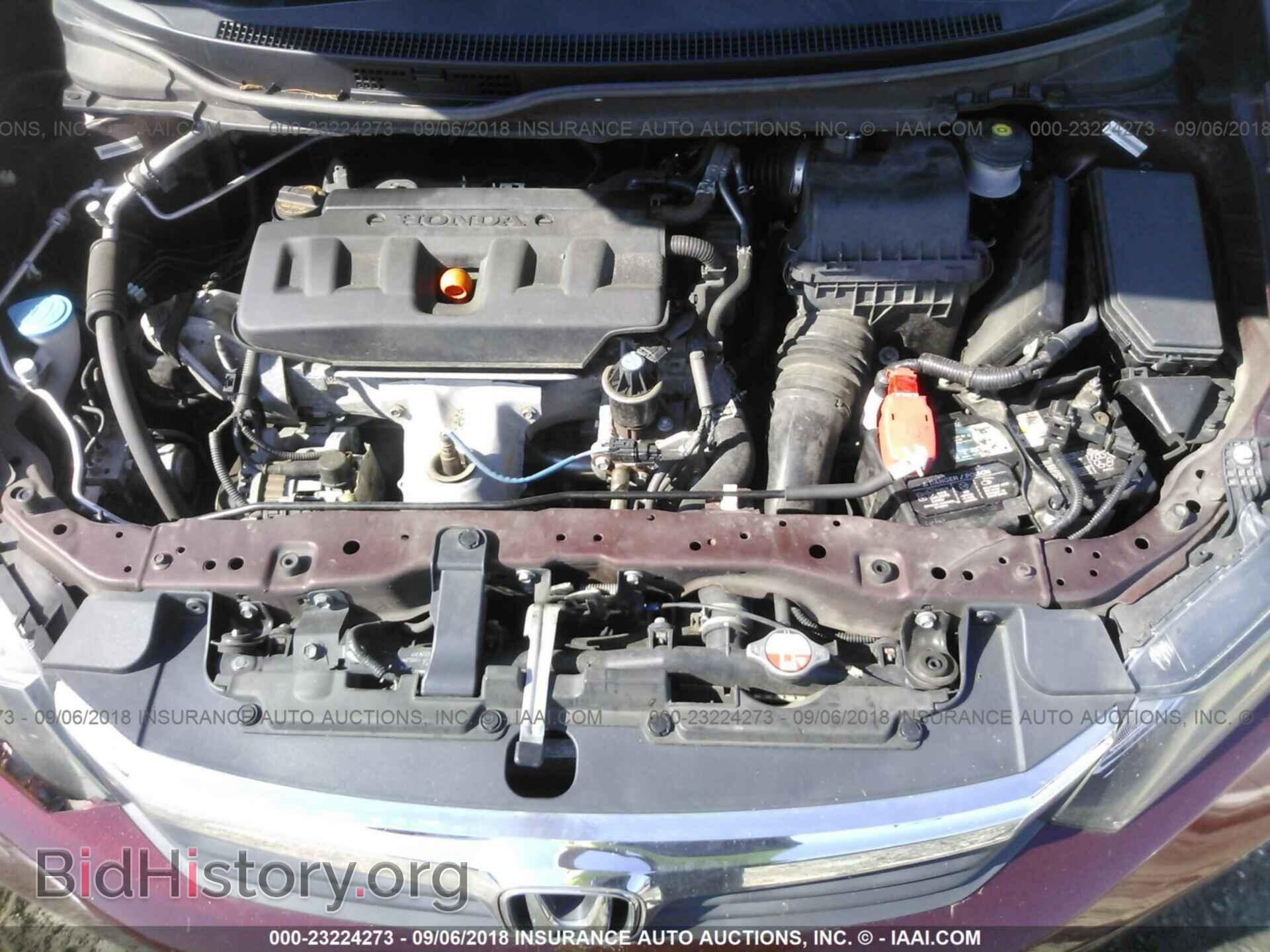 2012 Honda Civic - VIN: 19XFB2F86CE379918 - Фото 10