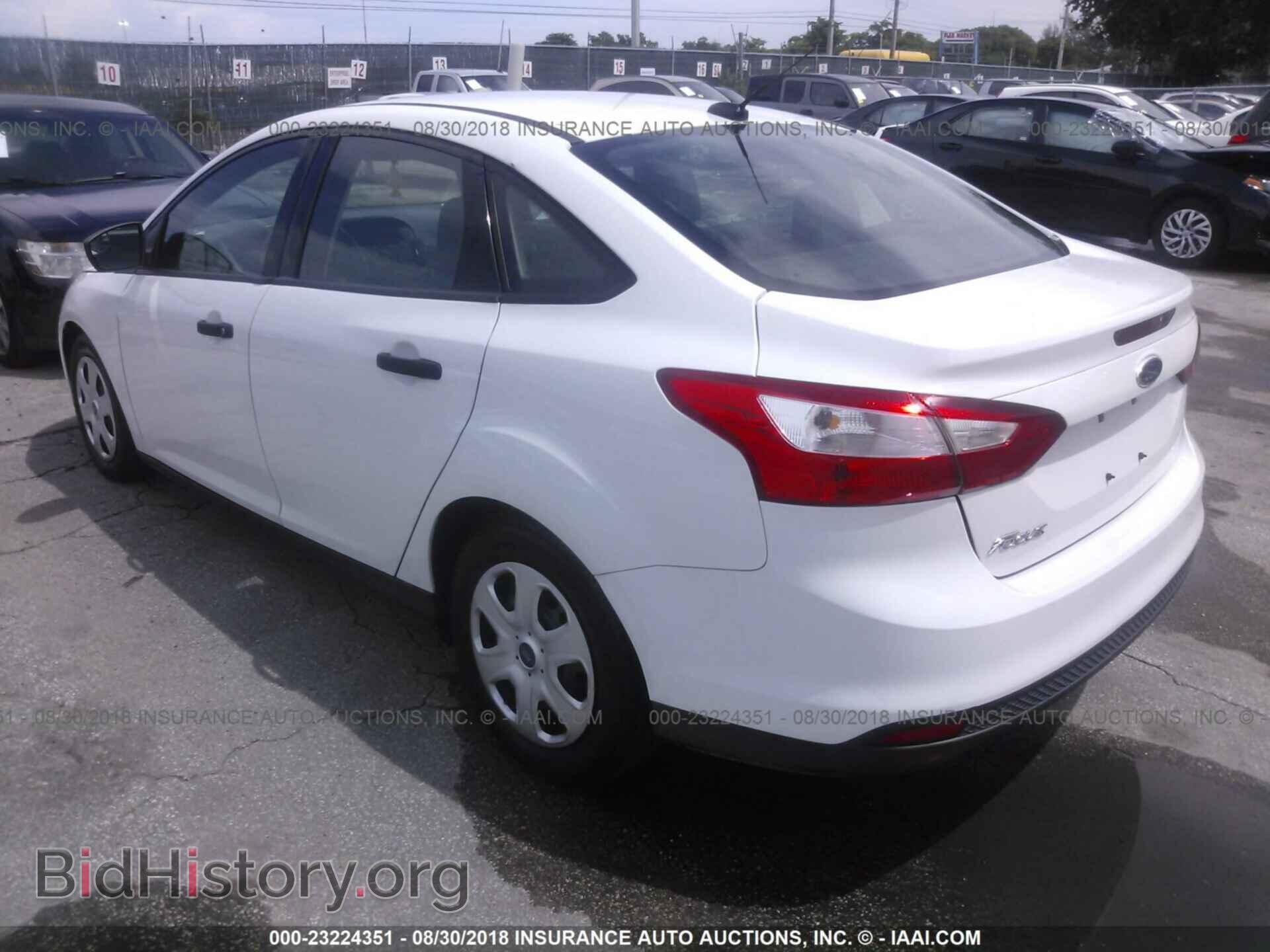 2012 Ford Focus - VIN: 1FAHP3E23CL287871 - Фото 3