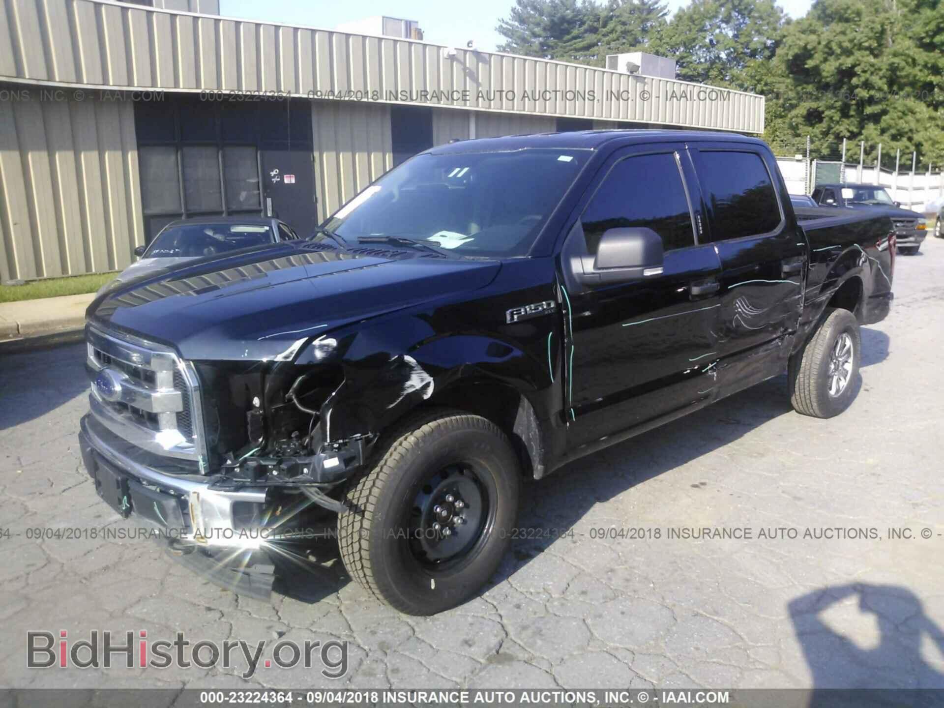 2017 Ford F150 - VIN: 1FTEW1EF7HFC06092 - Photo 2