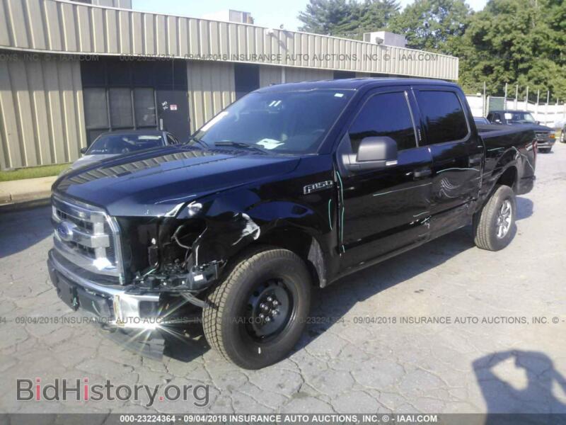 2017 Ford F150 (VIN 1FTEW1EF7HFC06092) — фото 2 из 10